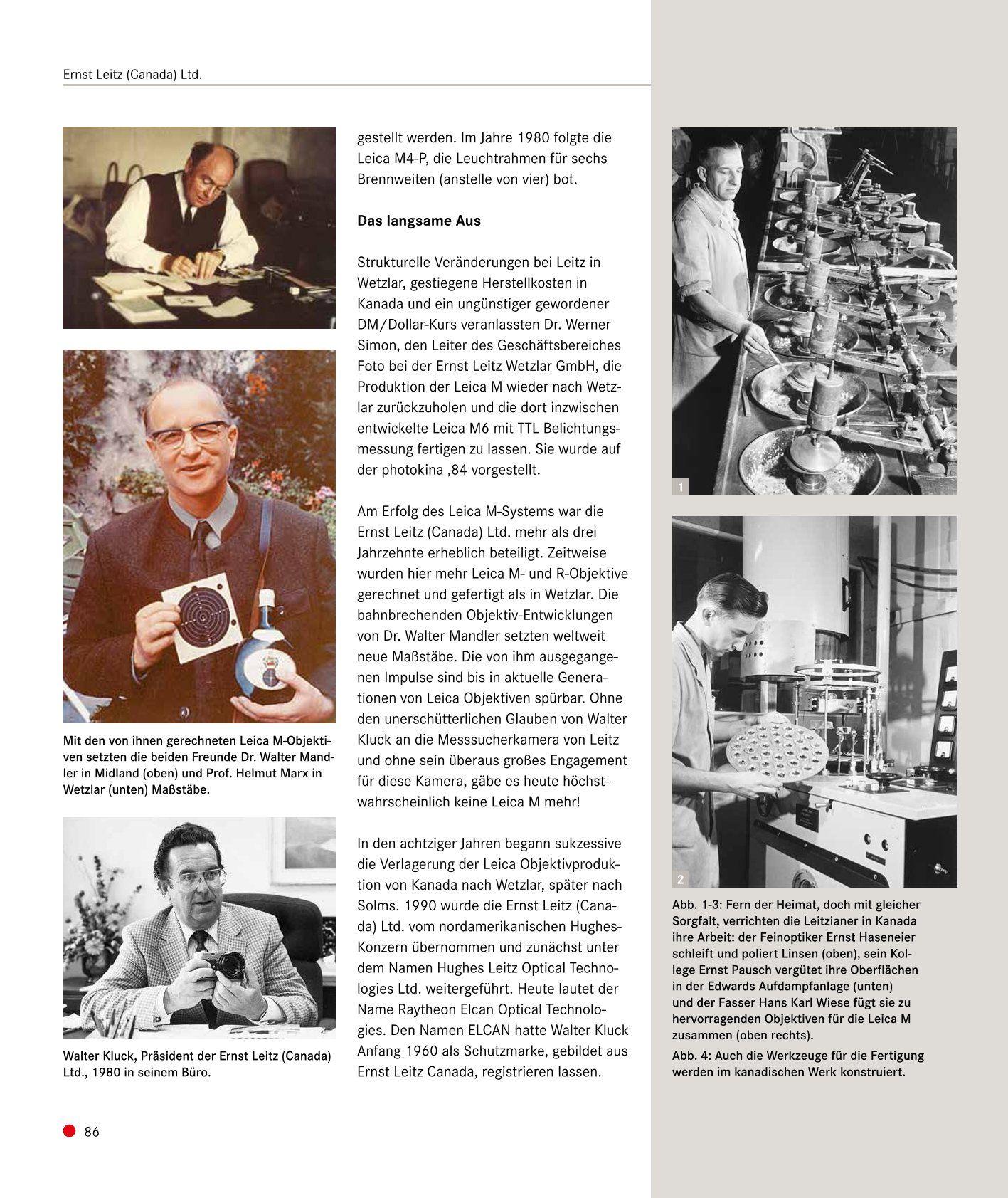 Beispielinhalt (Bild) 100 Jahre Leica Camera