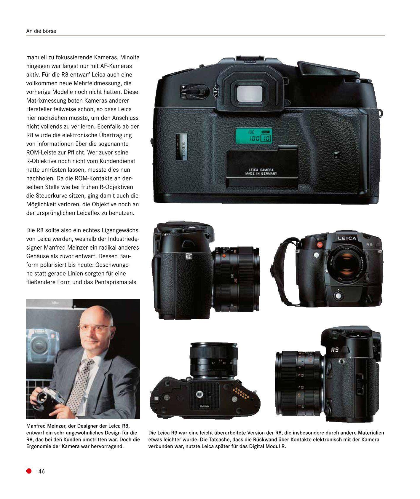 Beispielinhalt (Bild) 100 Jahre Leica Camera