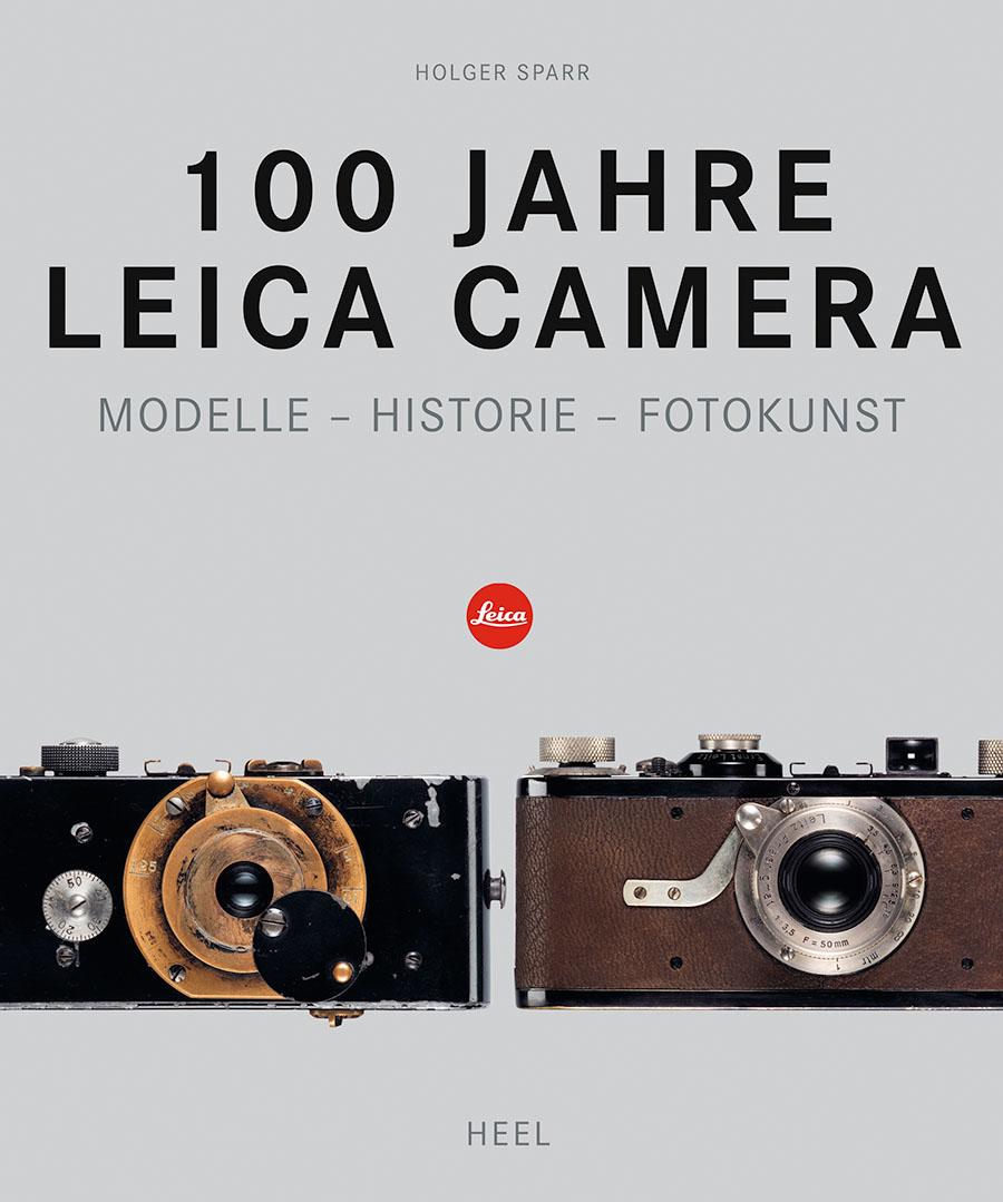 Vorderes Coverbild 100 Jahre Leica Camera