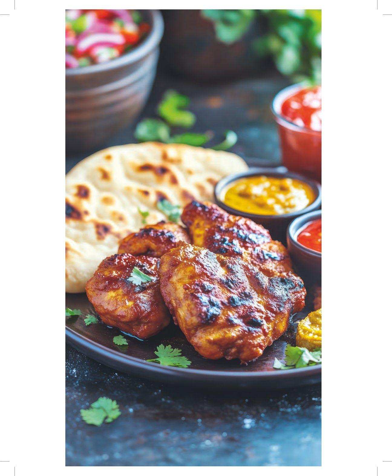 Beispielinhalt (Bild) Heißluftfritteuse GOLD Lecker Abnehmen