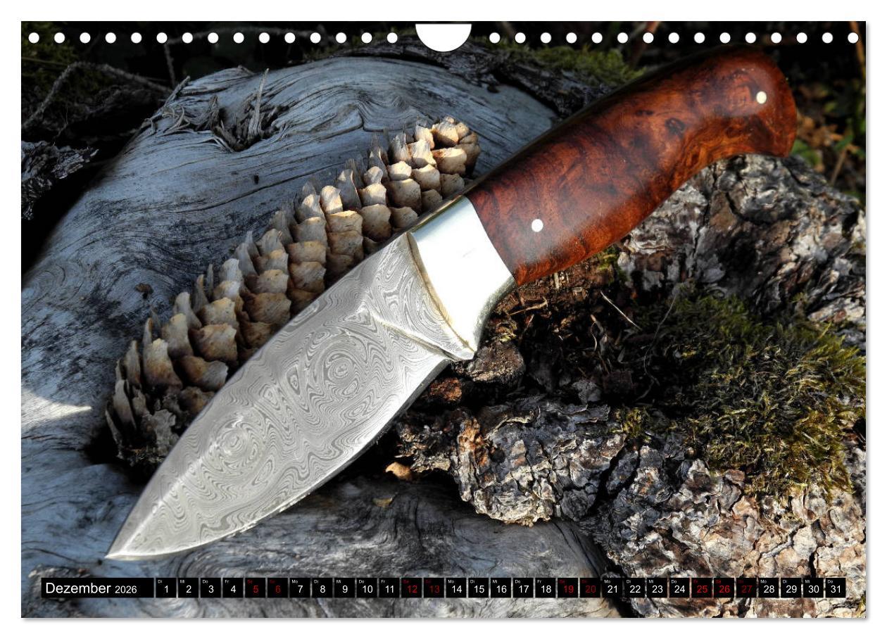 Beispielinhalt (Bild) Schön - Scharf - Schnittig (Wandkalender 2026 DIN A4 quer), CALVENDO Monatskalender