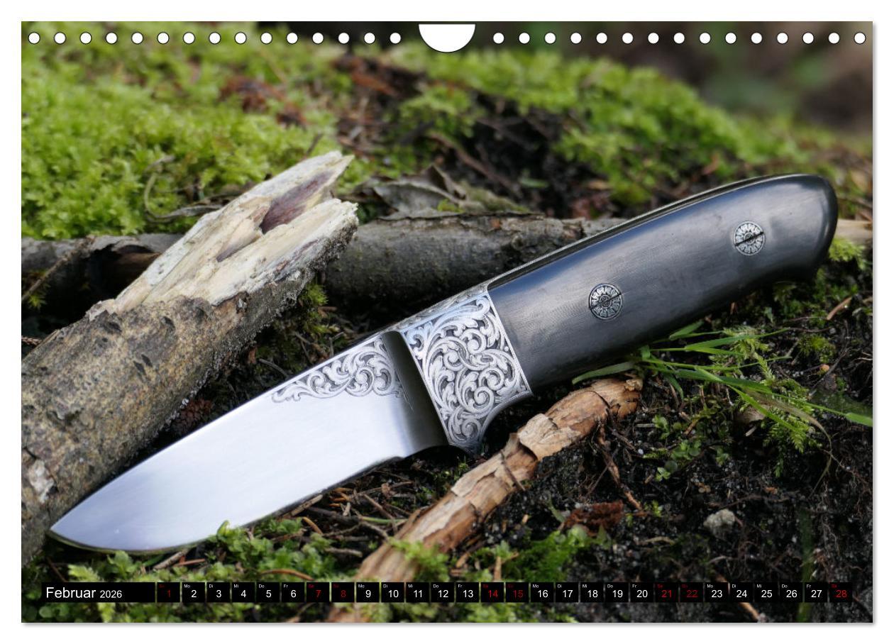 Beispielinhalt (Bild) Schön - Scharf - Schnittig (Wandkalender 2026 DIN A4 quer), CALVENDO Monatskalender