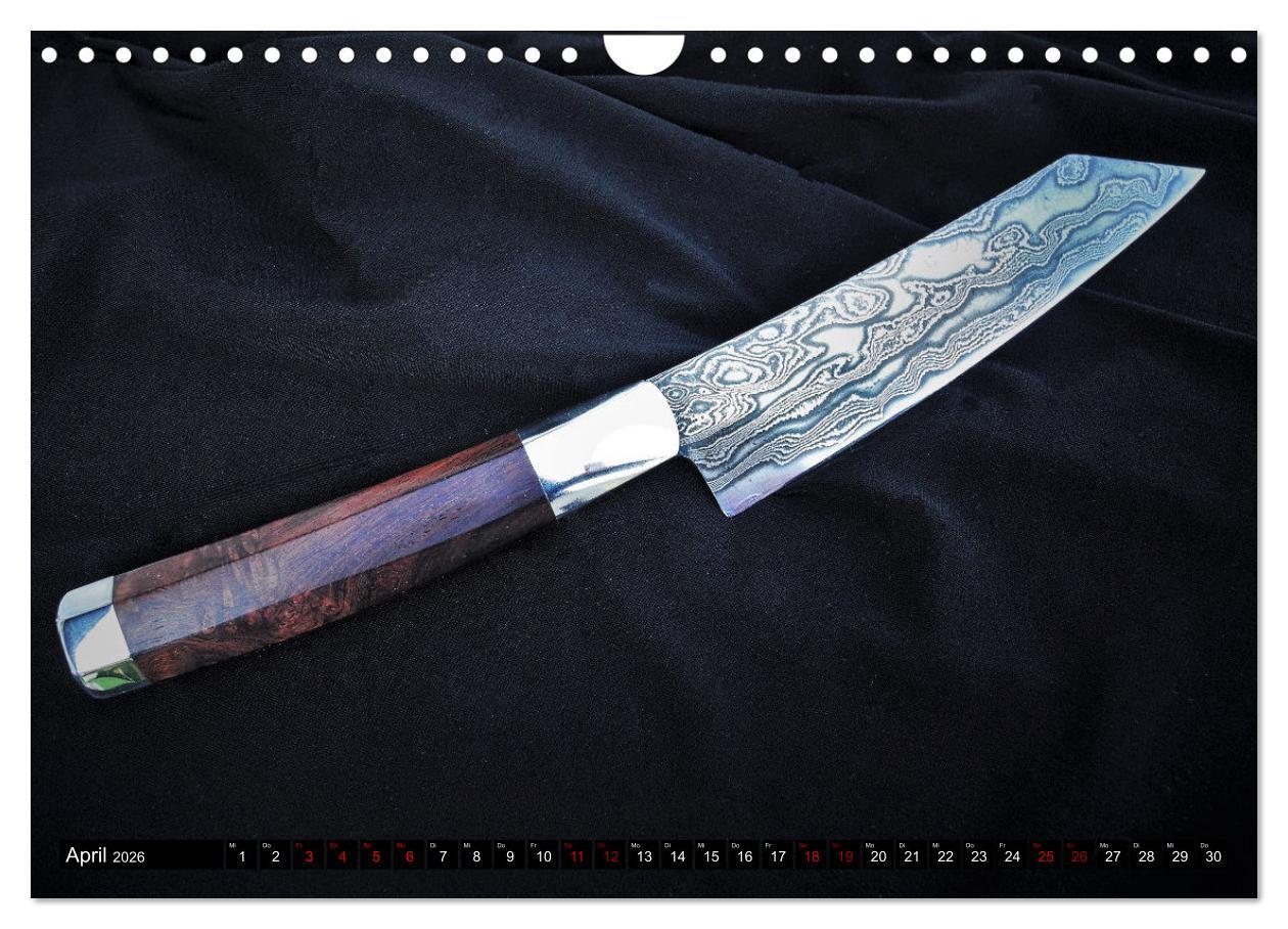 Beispielinhalt (Bild) Schön - Scharf - Schnittig (Wandkalender 2026 DIN A4 quer), CALVENDO Monatskalender