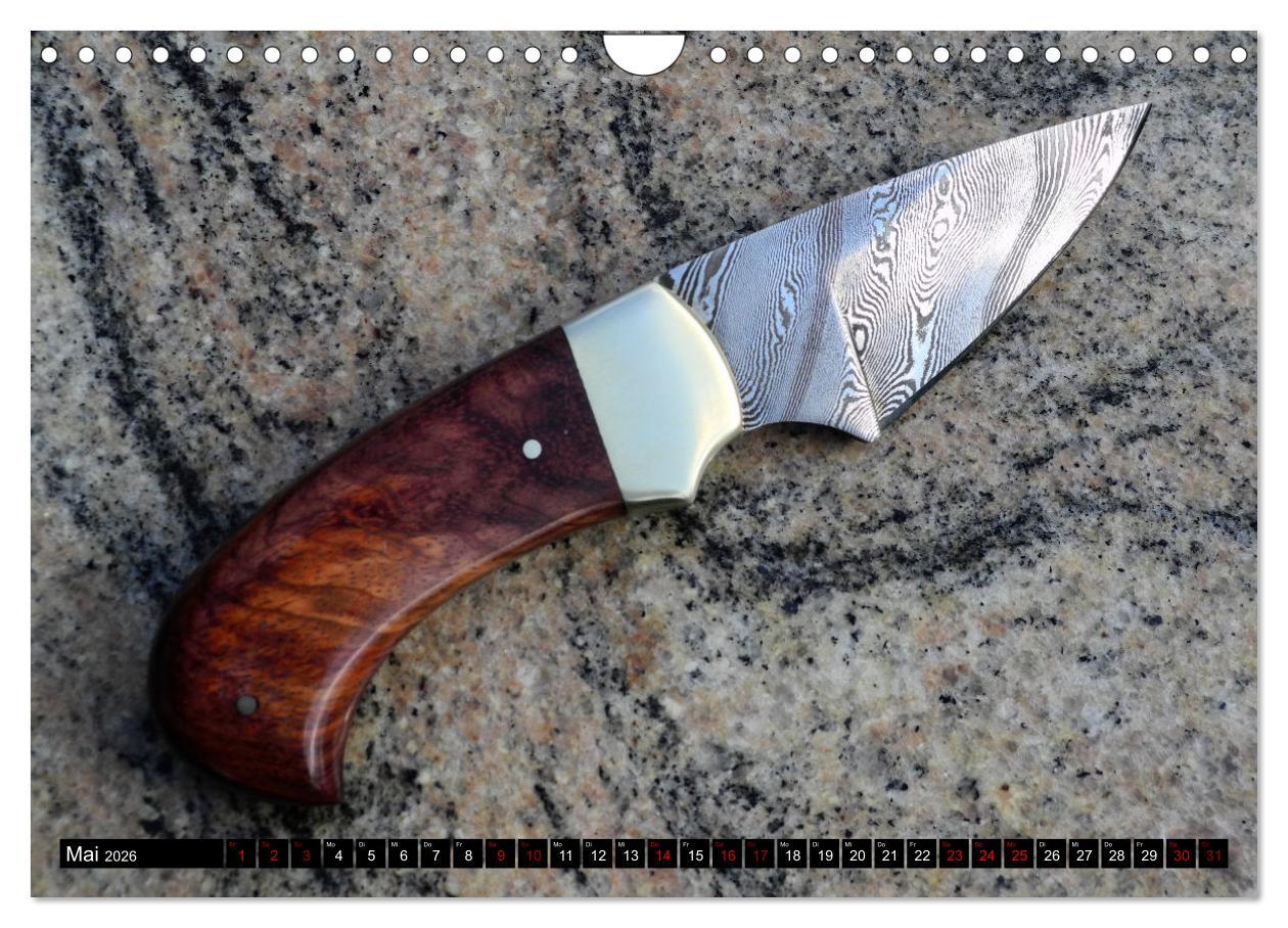 Beispielinhalt (Bild) Schön - Scharf - Schnittig (Wandkalender 2026 DIN A4 quer), CALVENDO Monatskalender