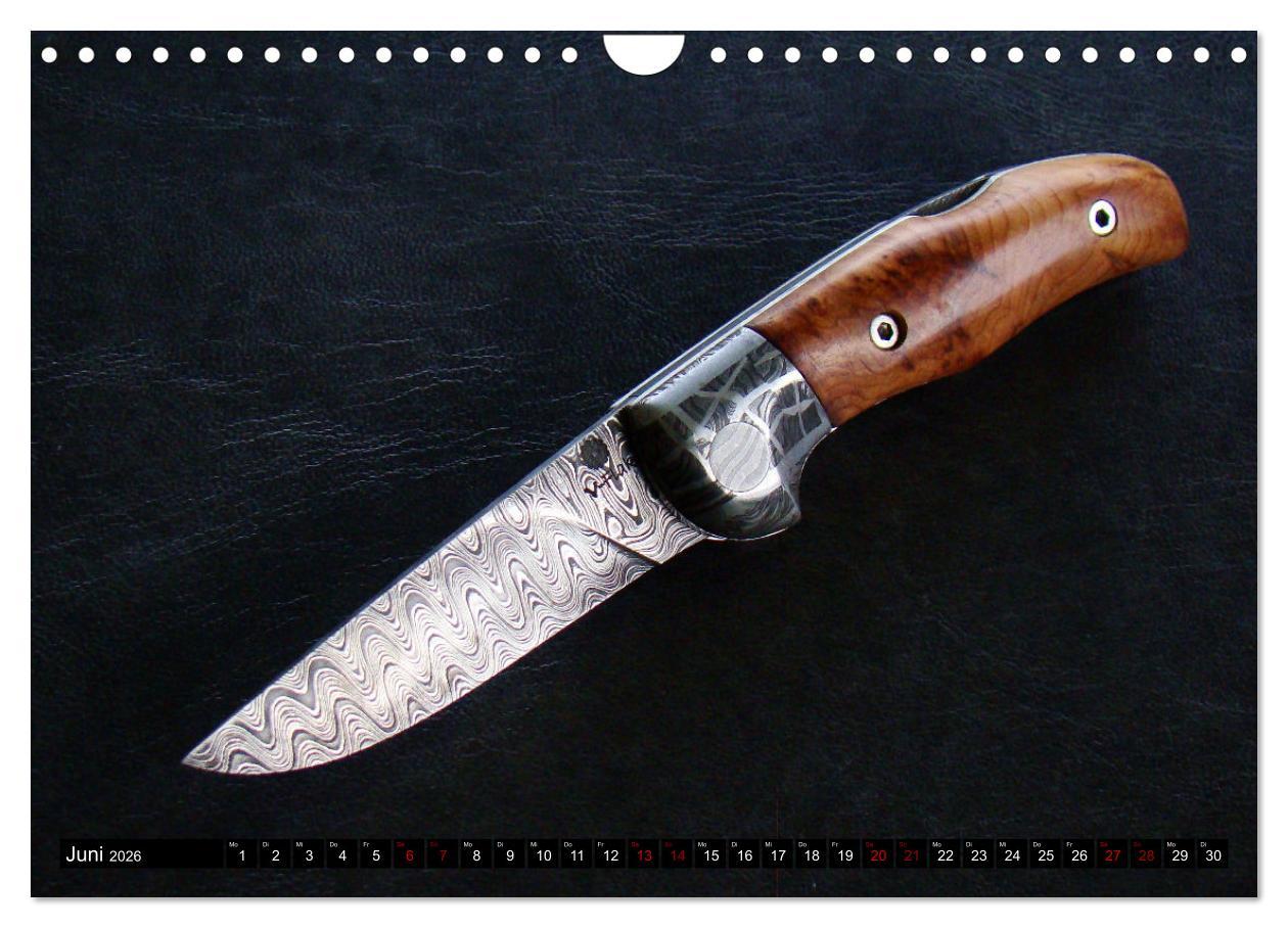 Beispielinhalt (Bild) Schön - Scharf - Schnittig (Wandkalender 2026 DIN A4 quer), CALVENDO Monatskalender