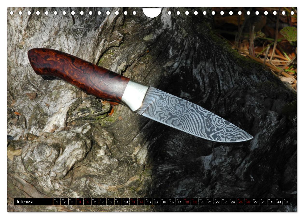 Beispielinhalt (Bild) Schön - Scharf - Schnittig (Wandkalender 2026 DIN A4 quer), CALVENDO Monatskalender