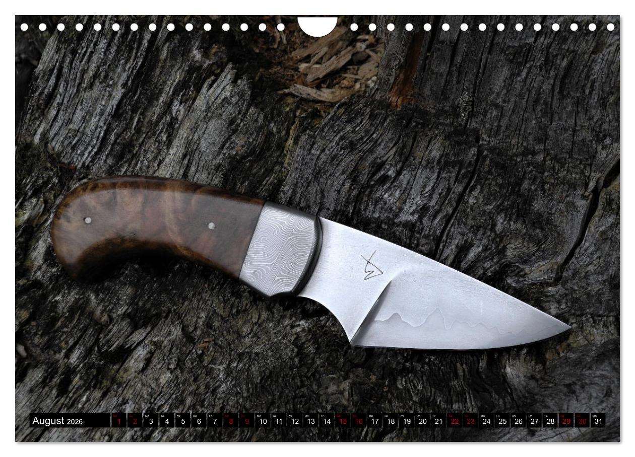 Beispielinhalt (Bild) Schön - Scharf - Schnittig (Wandkalender 2026 DIN A4 quer), CALVENDO Monatskalender