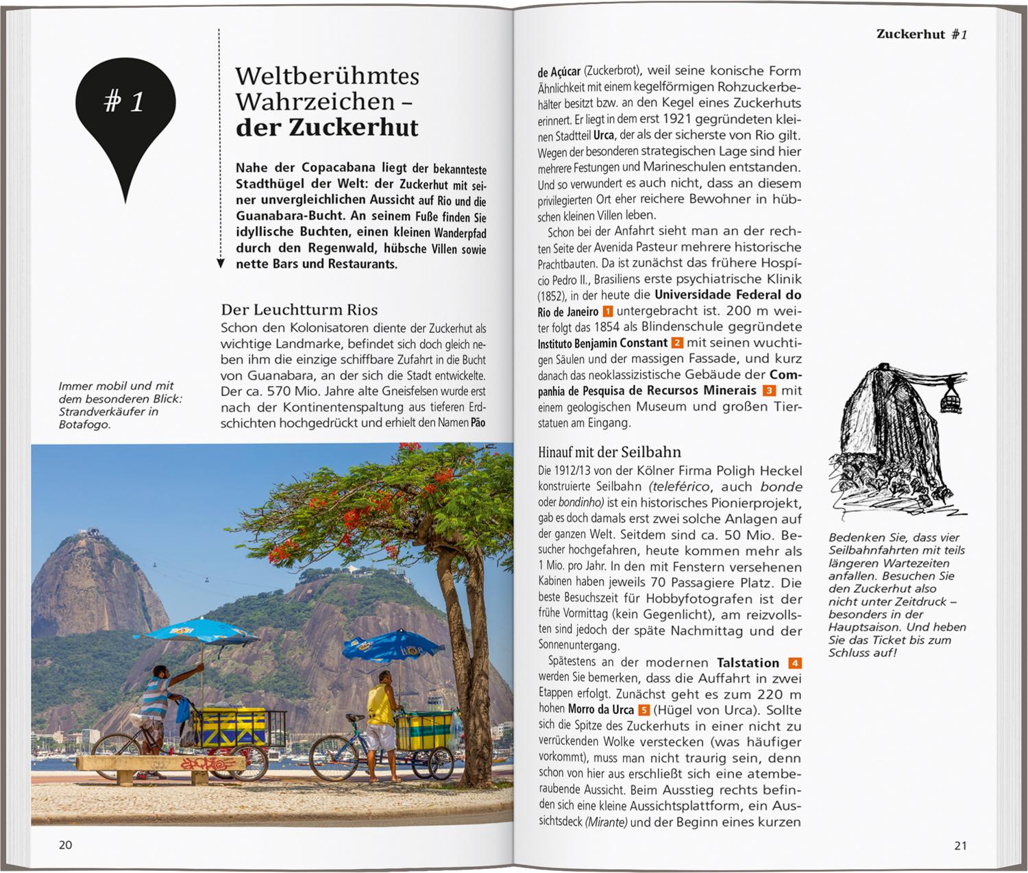 Beispielinhalt (Bild) DUMONT direkt Reiseführer Rio de Janeiro