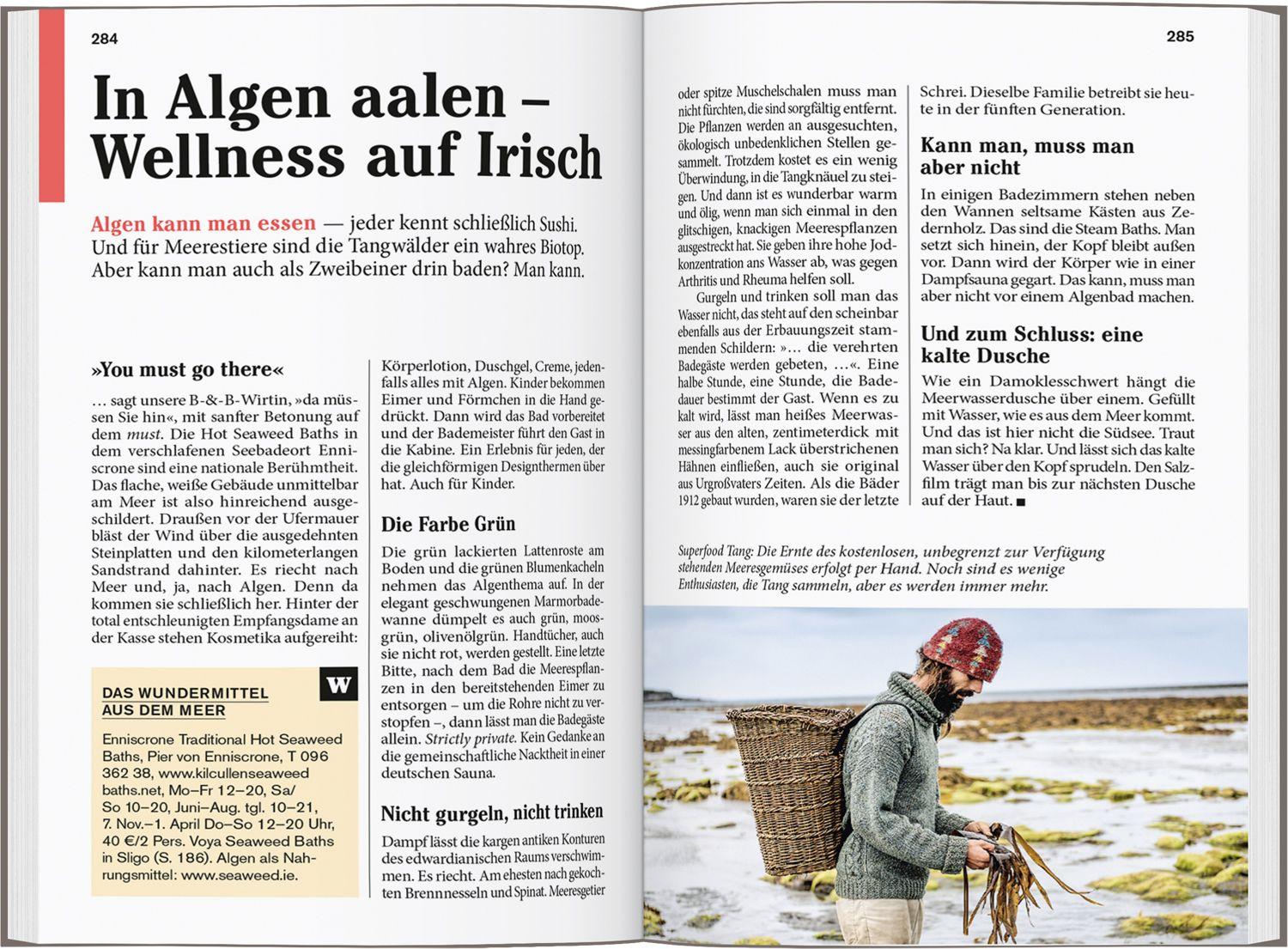 Beispielinhalt (Bild) DUMONT Reise-Taschenbuch Reiseführer Irland, Nordirland