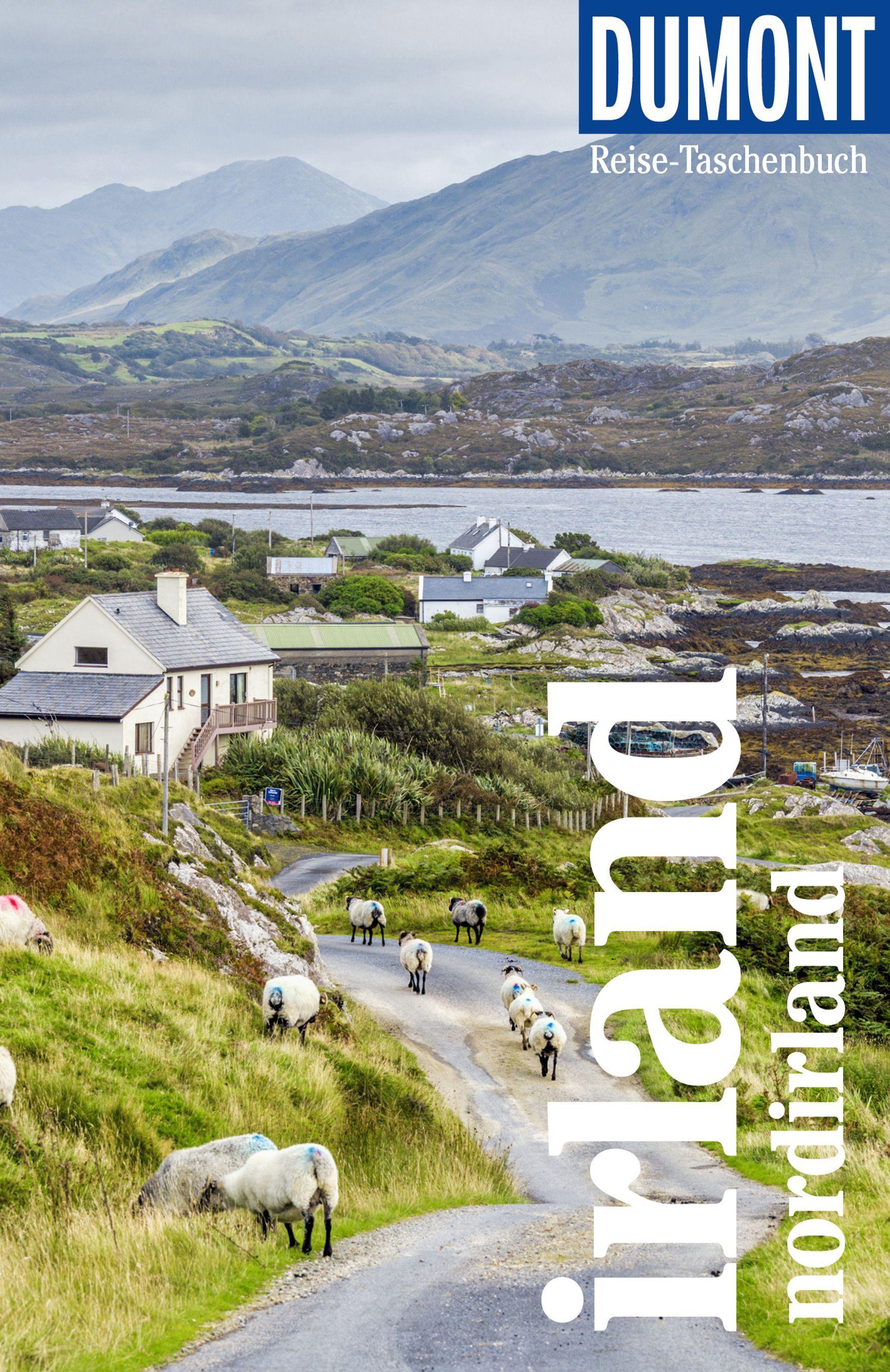 Vorderes Coverbild DUMONT Reise-Taschenbuch Reiseführer Irland, Nordirland