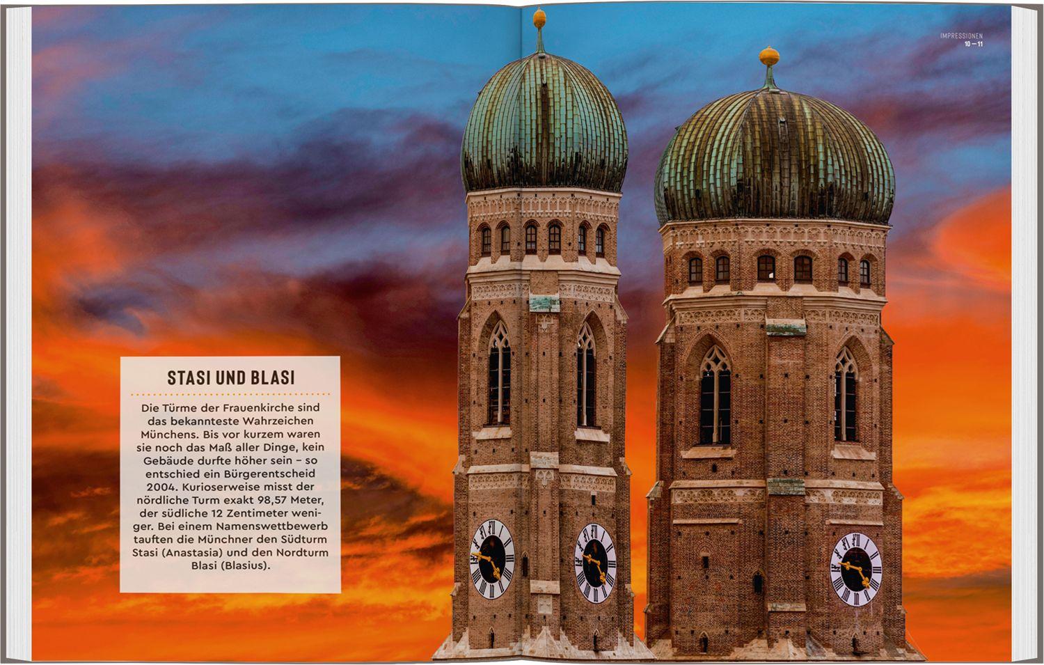 Beispielinhalt (Bild) DUMONT Bildatlas München