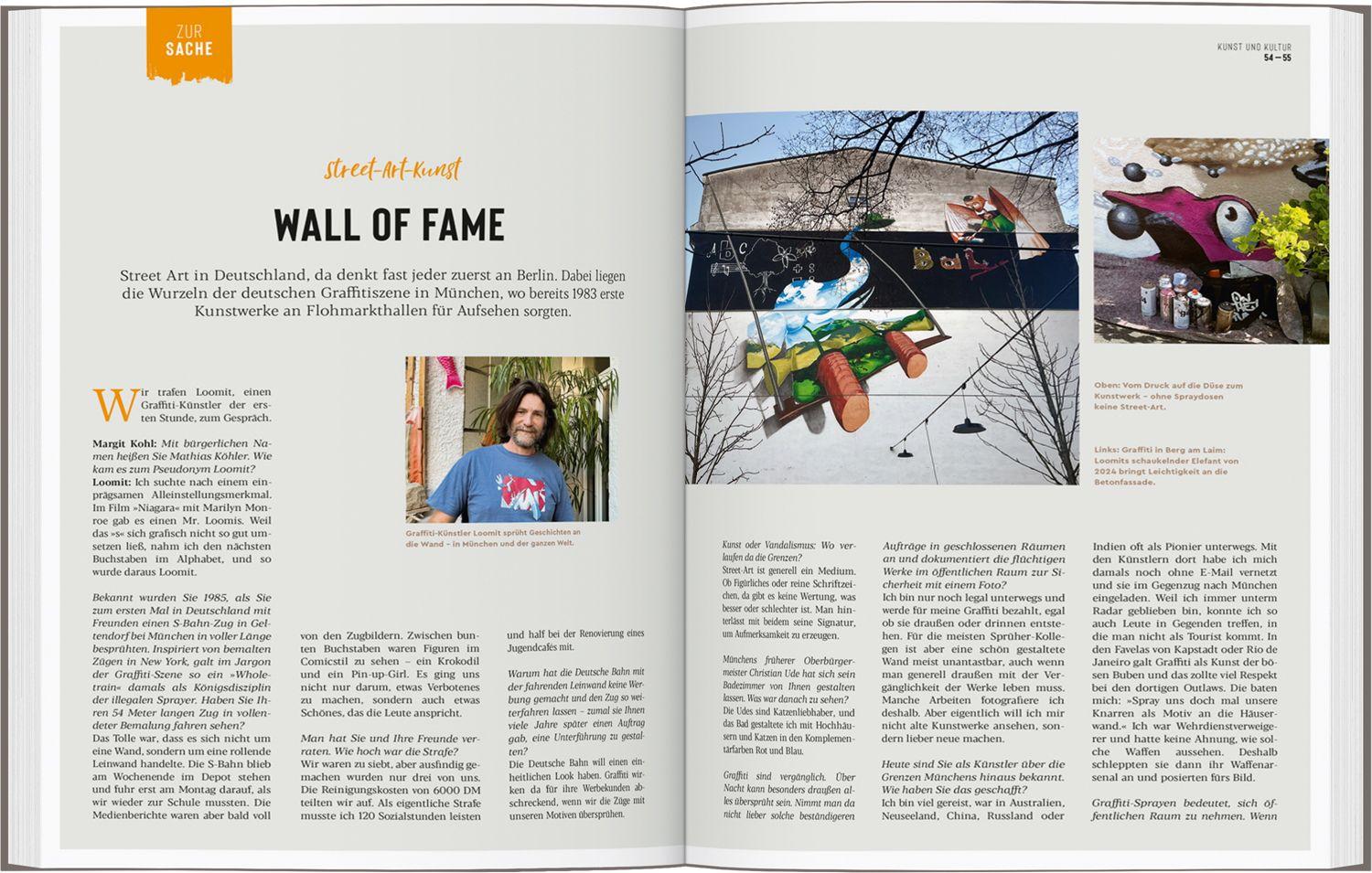 Beispielinhalt (Bild) DUMONT Bildatlas München