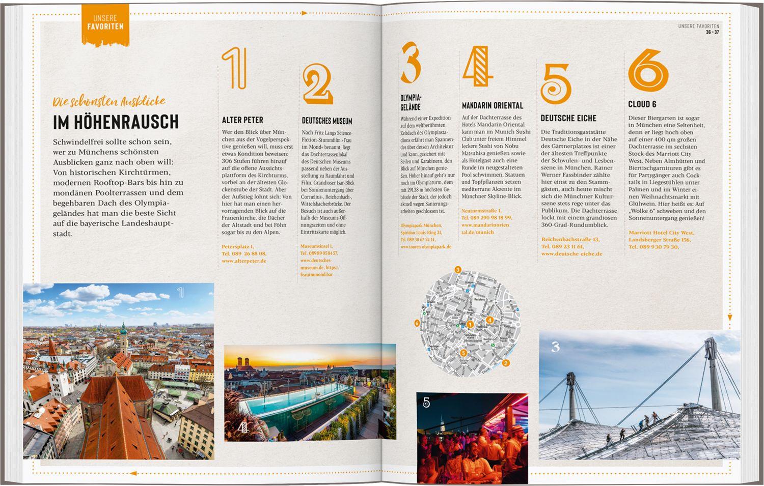 Beispielinhalt (Bild) DUMONT Bildatlas München