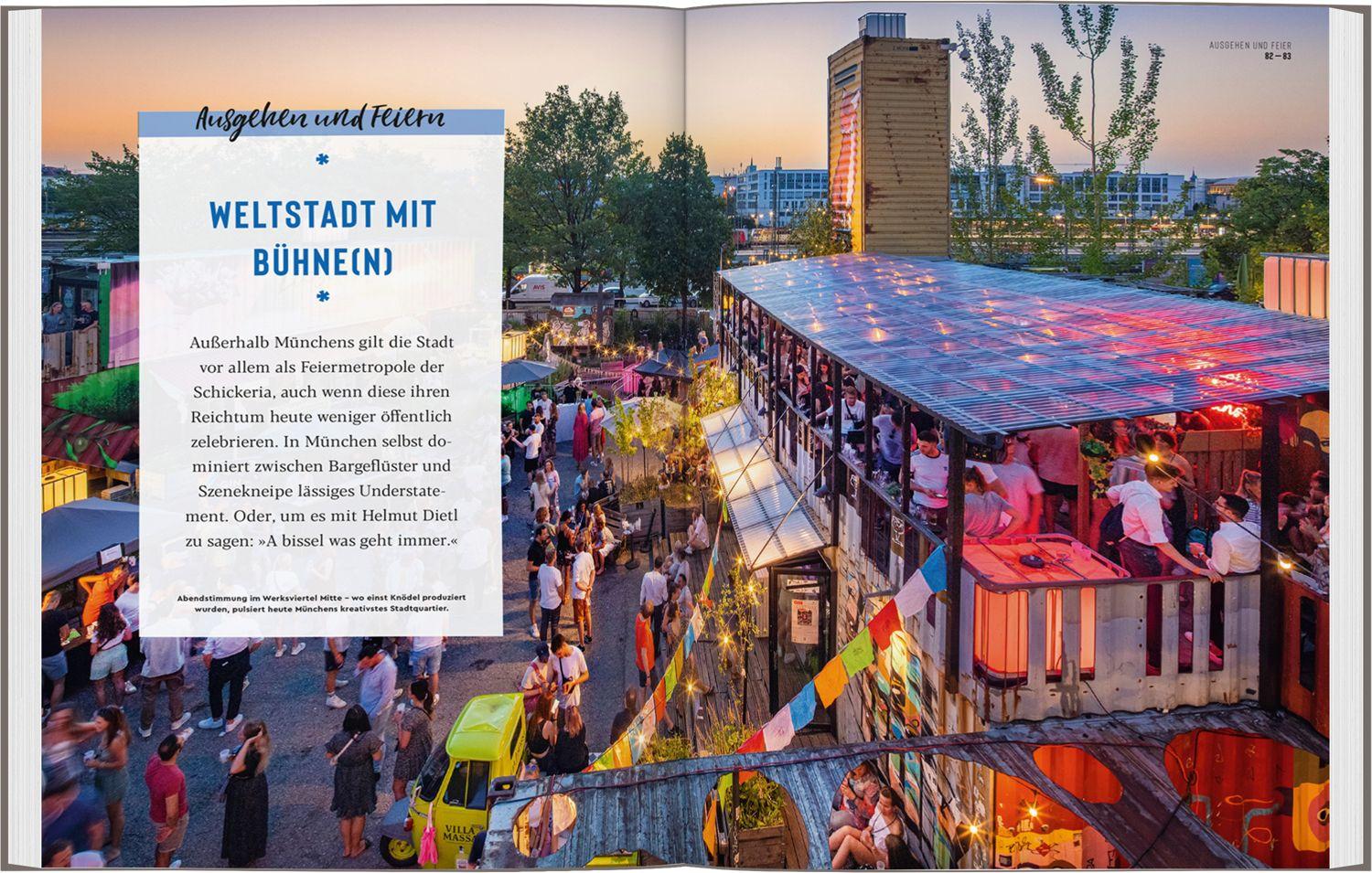 Beispielinhalt (Bild) DUMONT Bildatlas München