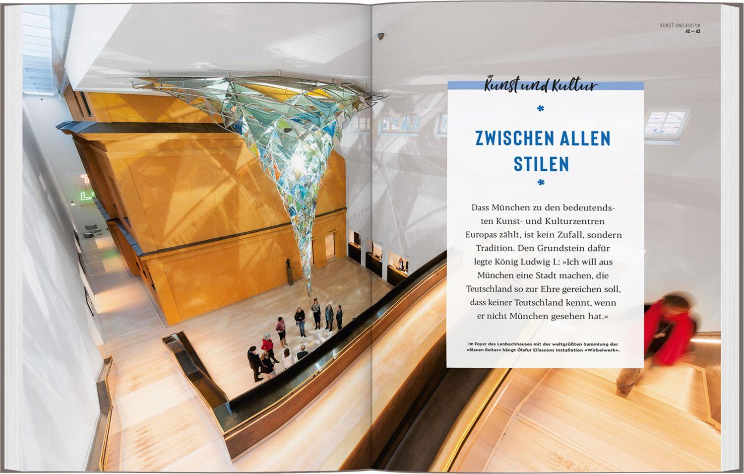 Beispielinhalt (Bild) DUMONT Bildatlas München