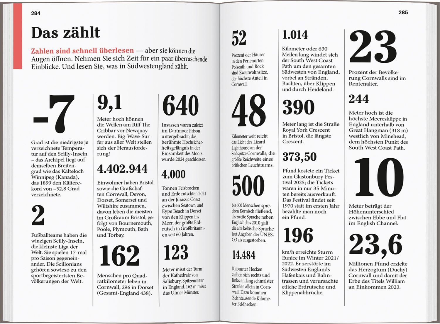 Beispielinhalt (Bild) DUMONT Reise-Taschenbuch Reiseführer Cornwall & Südwestengland