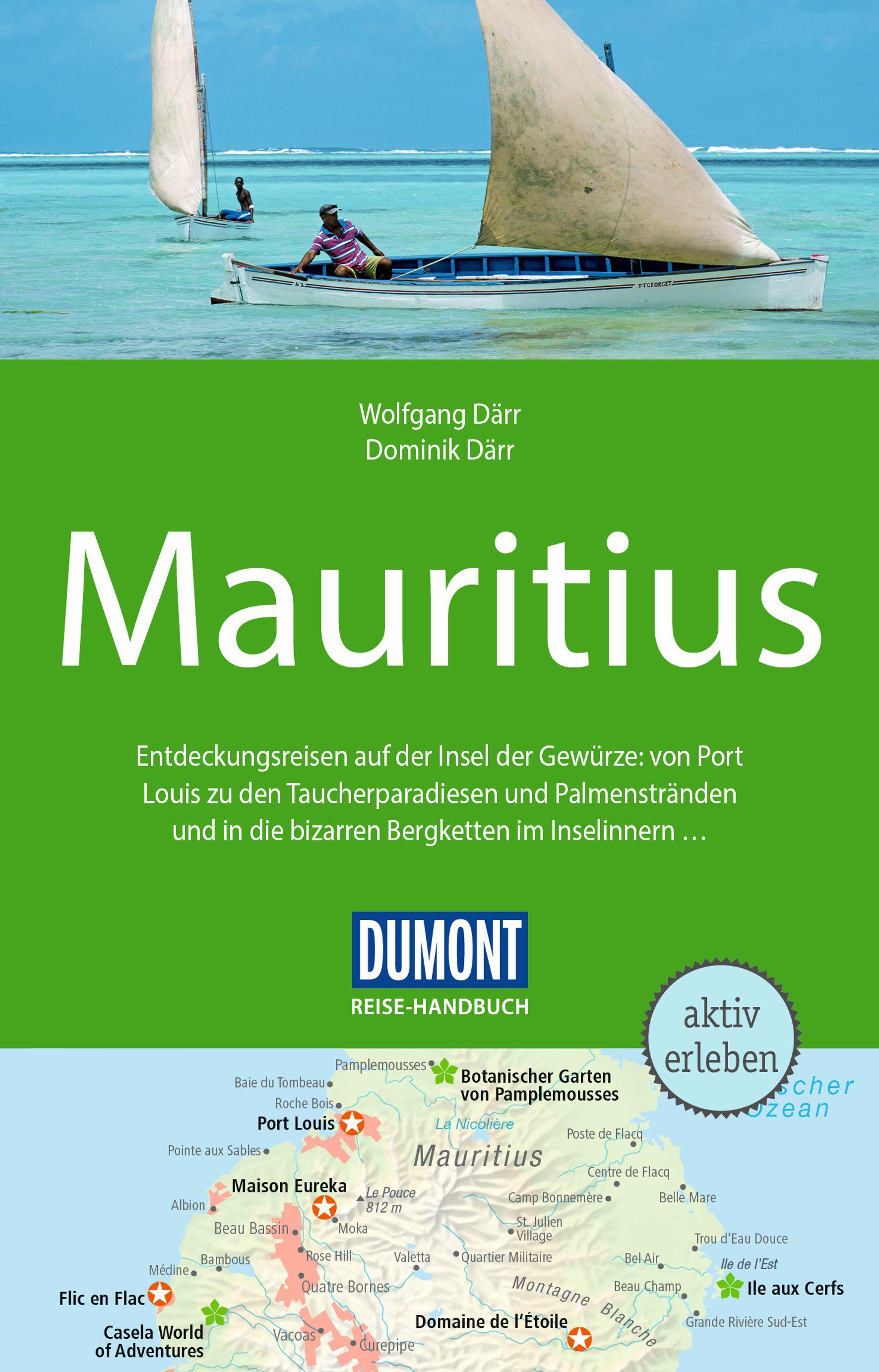 Vorderes Coverbild DUMONT Reise-Handbuch Reiseführer Mauritius