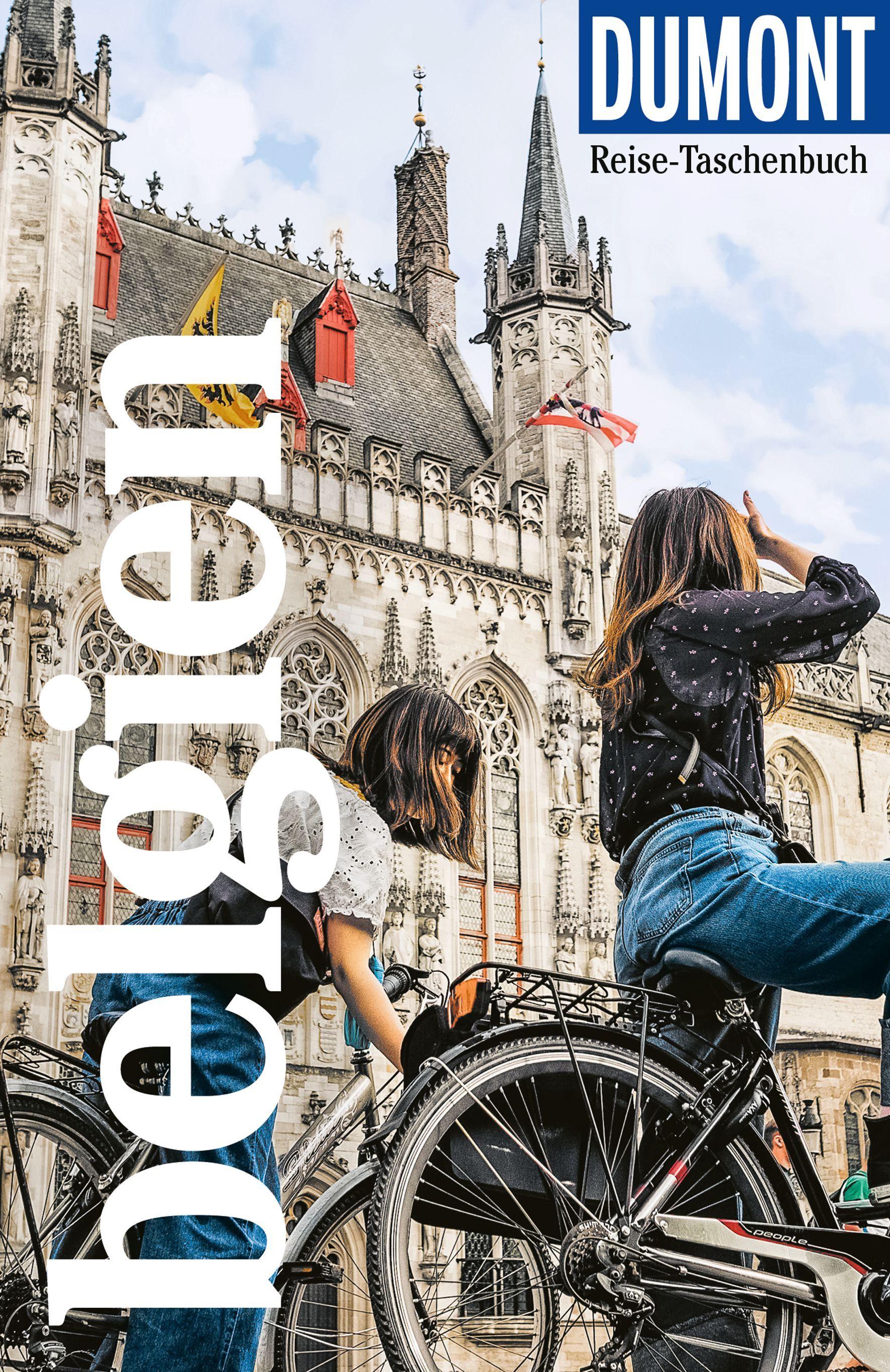 Vorderes Coverbild DUMONT Reise-Taschenbuch Reiseführer Belgien