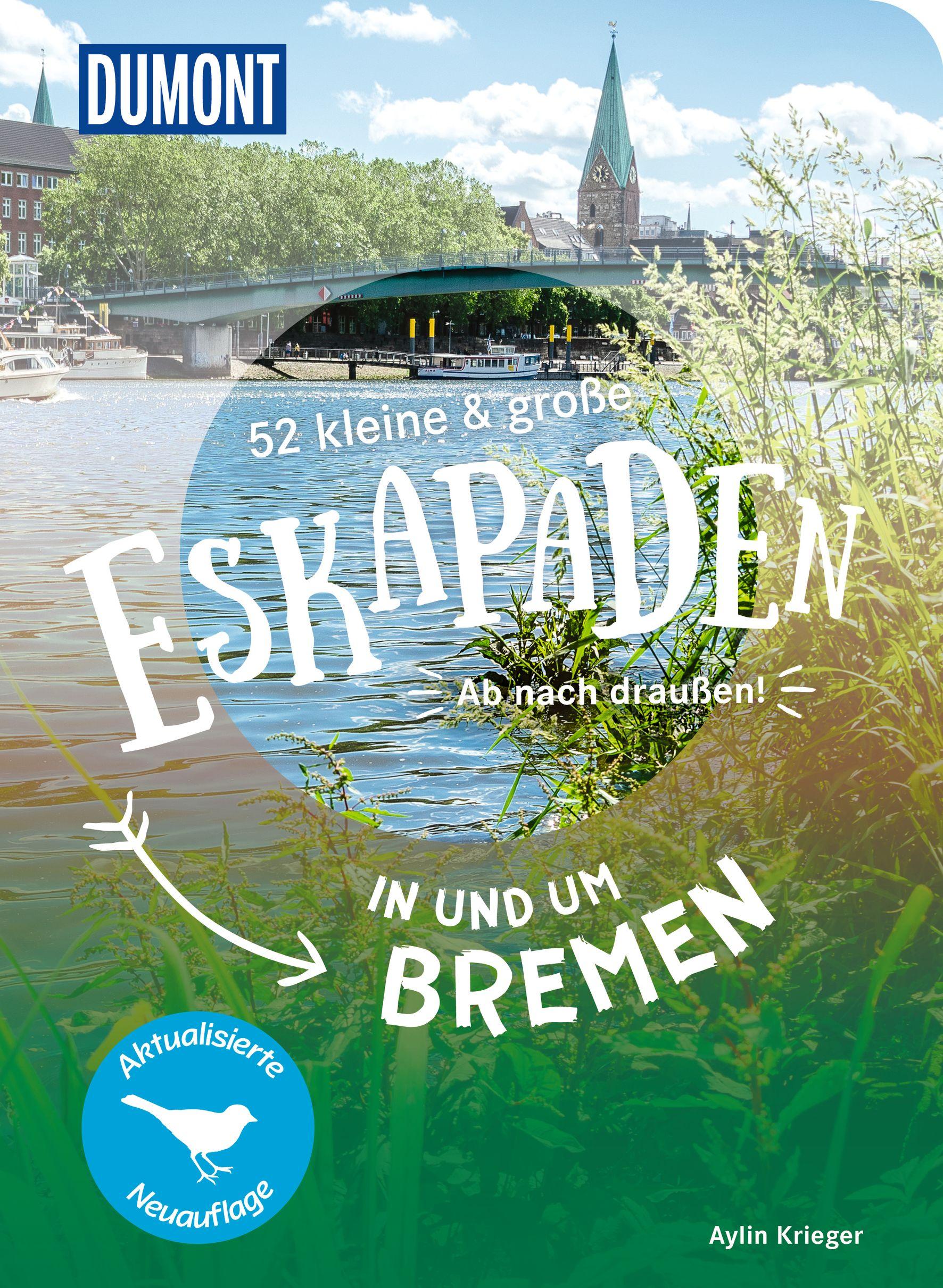 Vorderes Coverbild 52 kleine & große Eskapaden in und um Bremen