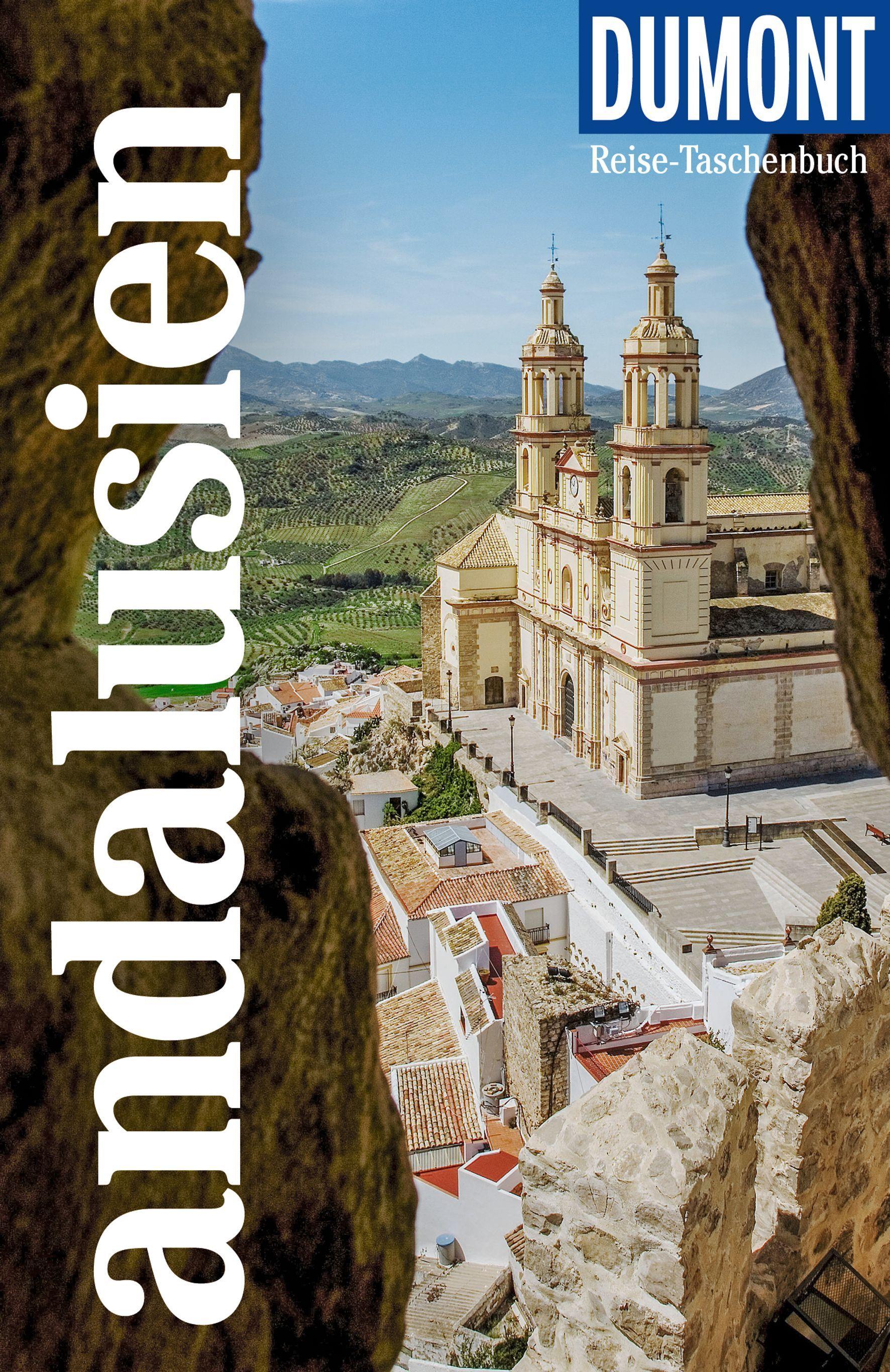 Vorderes Coverbild DUMONT Reise-Taschenbuch Reiseführer Andalusien