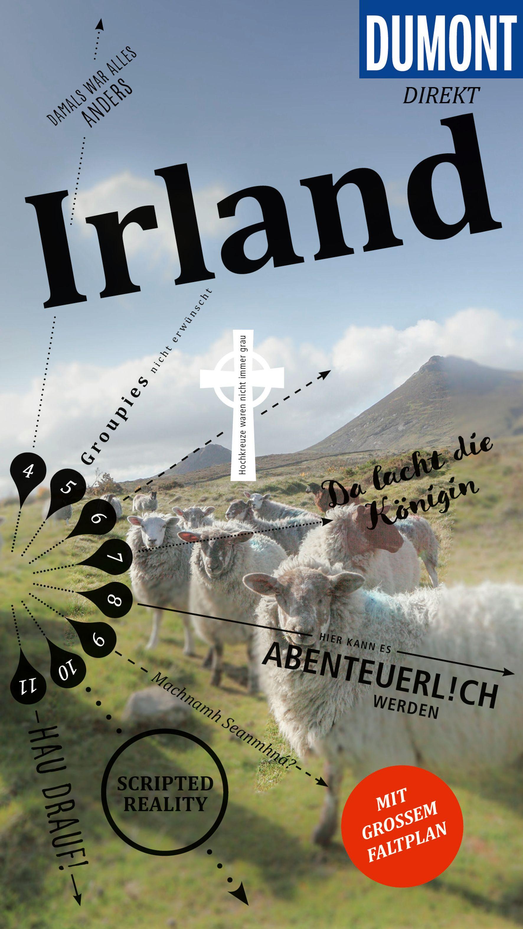 Vorderes Coverbild DUMONT direkt Reiseführer Irland