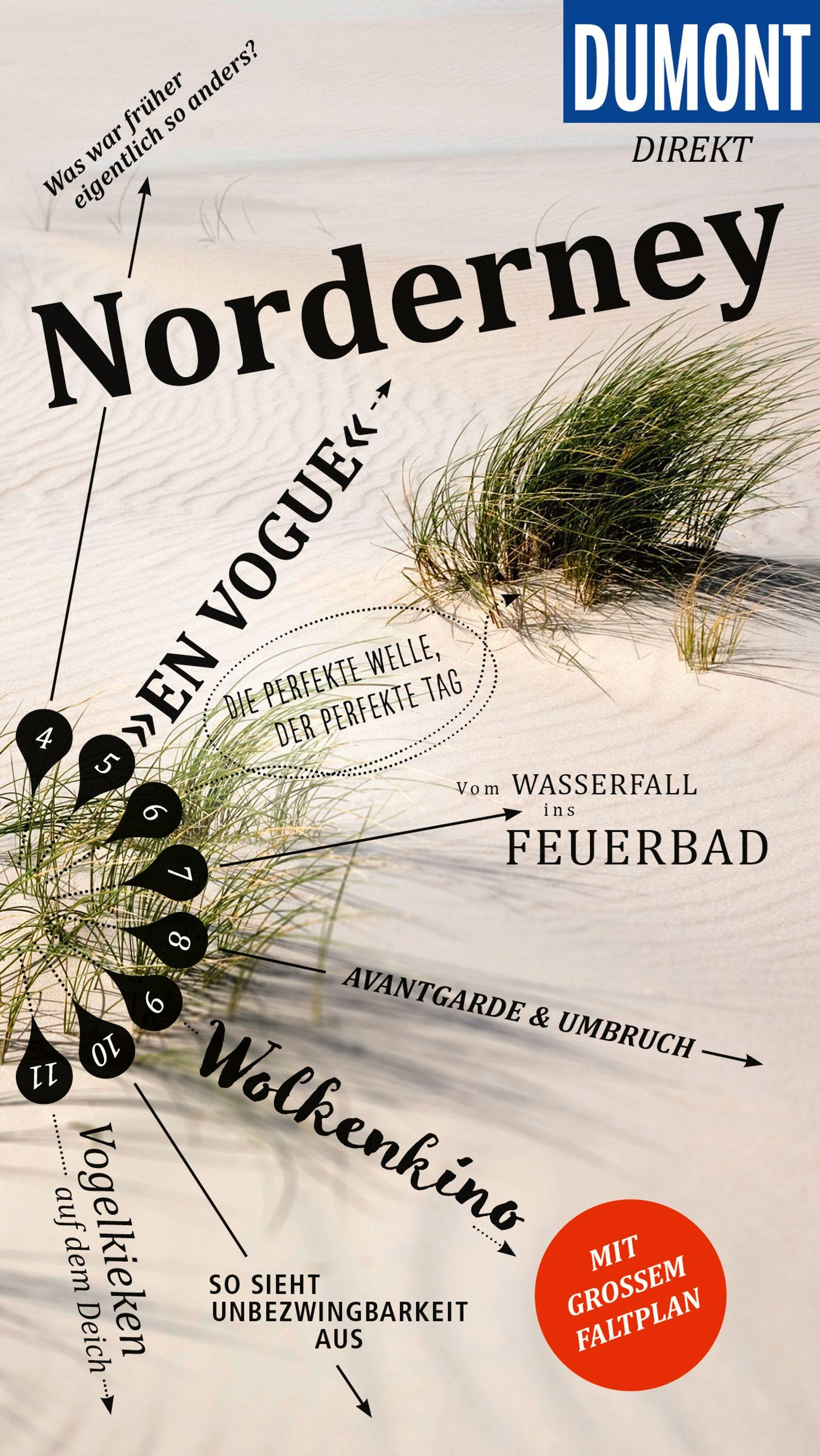 Vorderes Coverbild DUMONT direkt Reiseführer Norderney