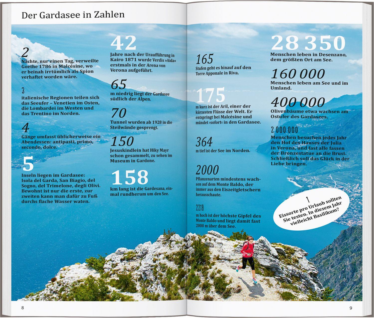 Beispielinhalt (Bild) DUMONT direkt Reiseführer Gardasee, Verona