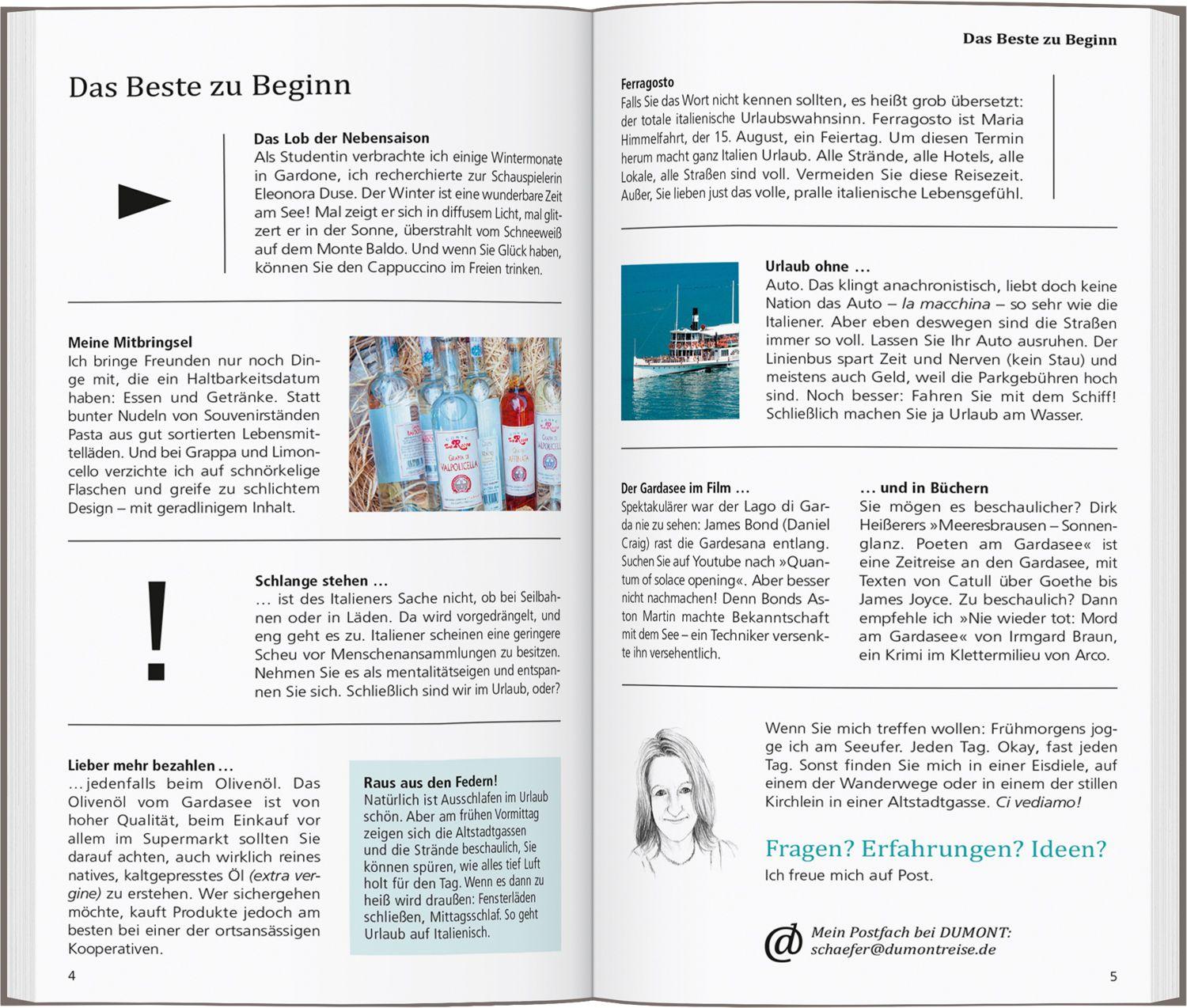 Beispielinhalt (Bild) DUMONT direkt Reiseführer Gardasee, Verona