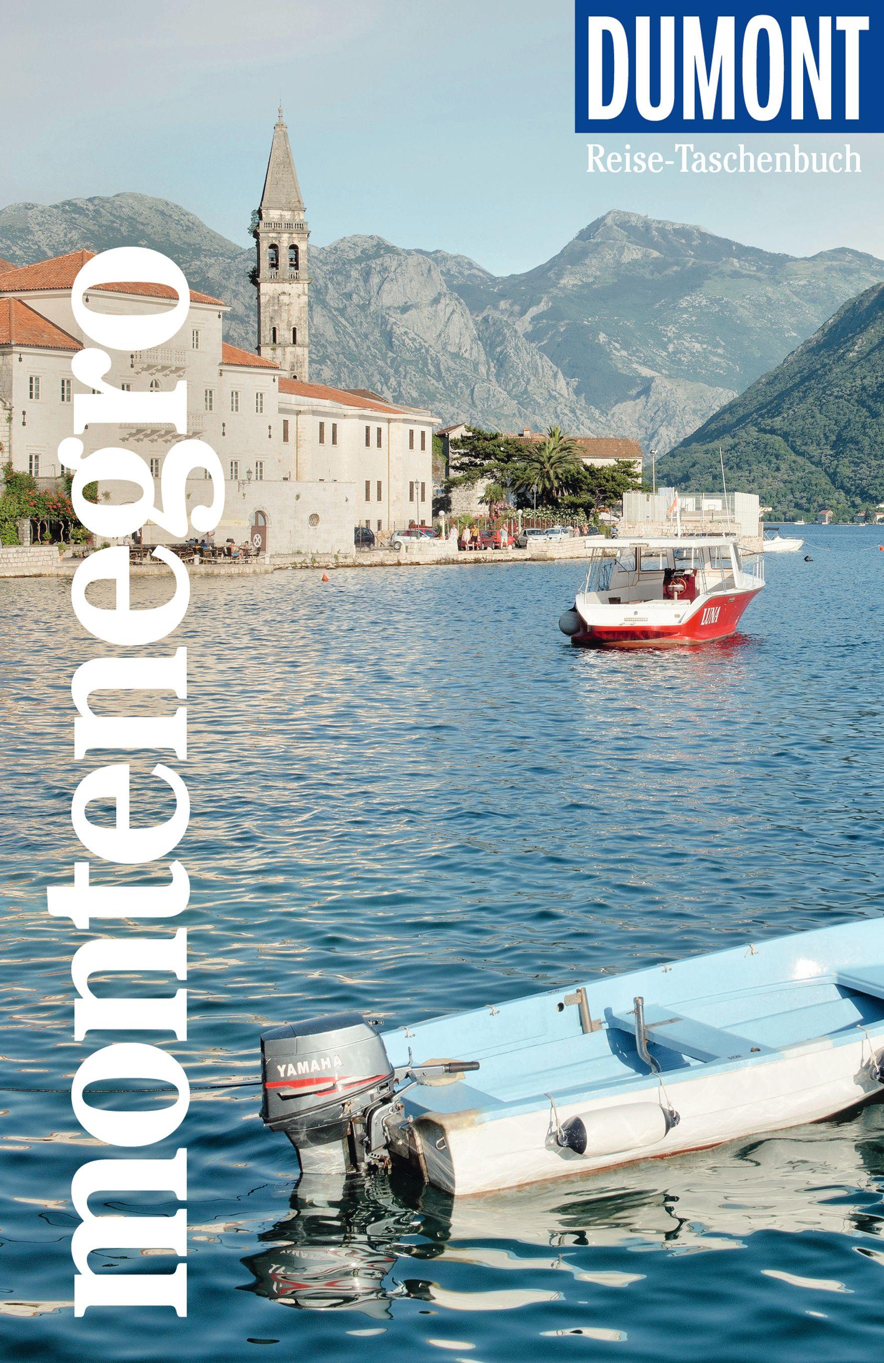 Vorderes Coverbild DUMONT Reise-Taschenbuch Reiseführer Montenegro