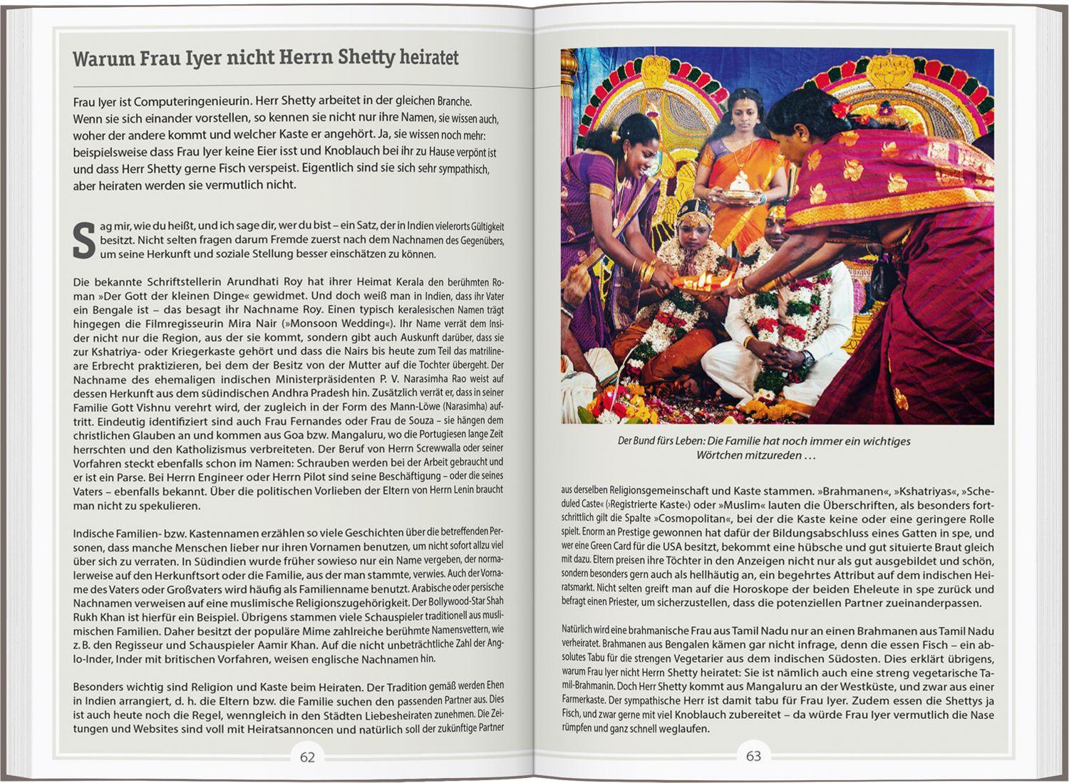 Beispielinhalt (Bild) DUMONT Reise-Handbuch Reiseführer Indien, Der Süden