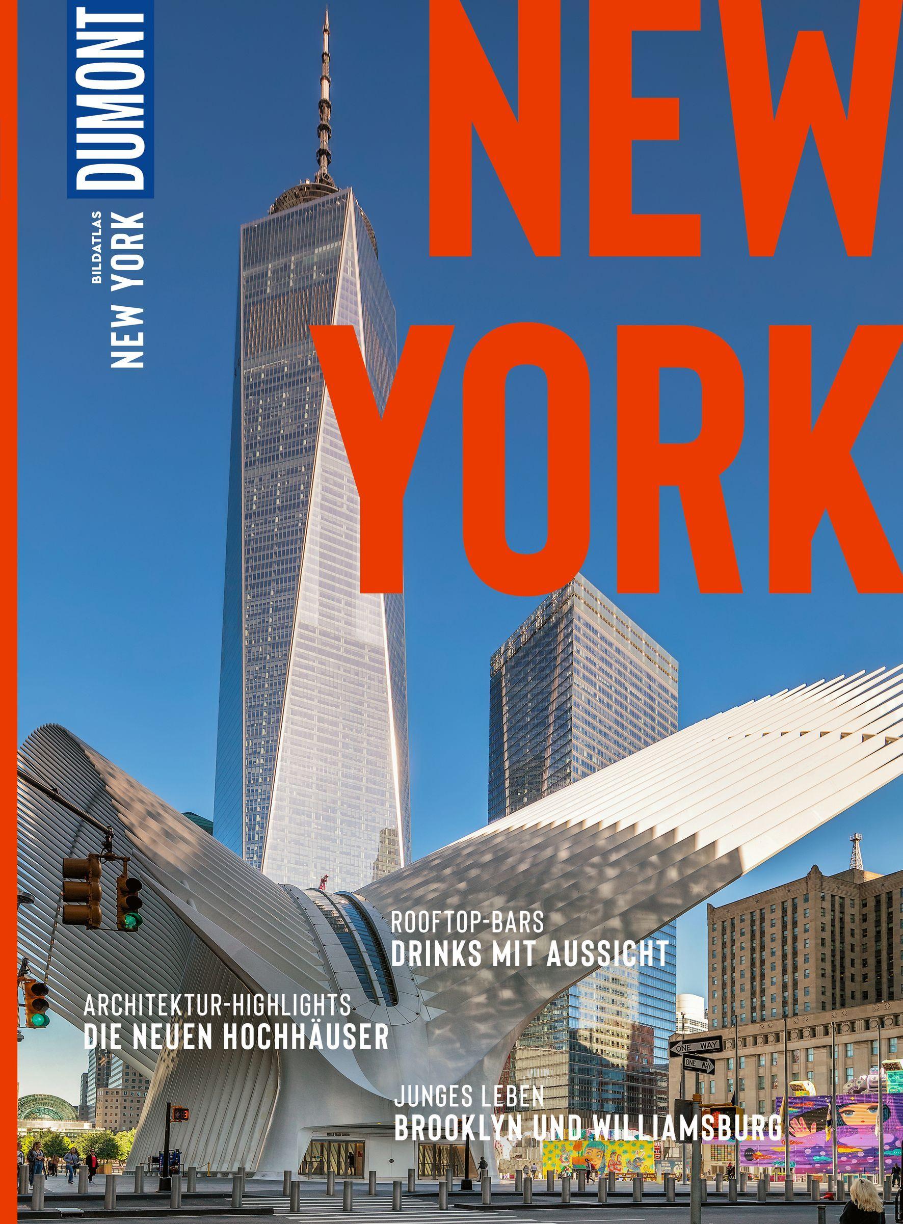 Vorderes Coverbild DUMONT Bildatlas New York