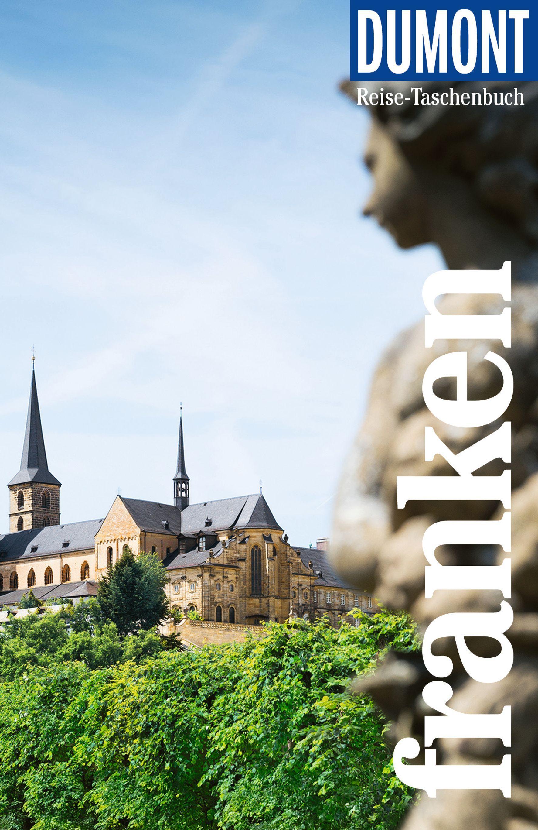 Vorderes Coverbild DUMONT Reise-Taschenbuch Reiseführer Franken