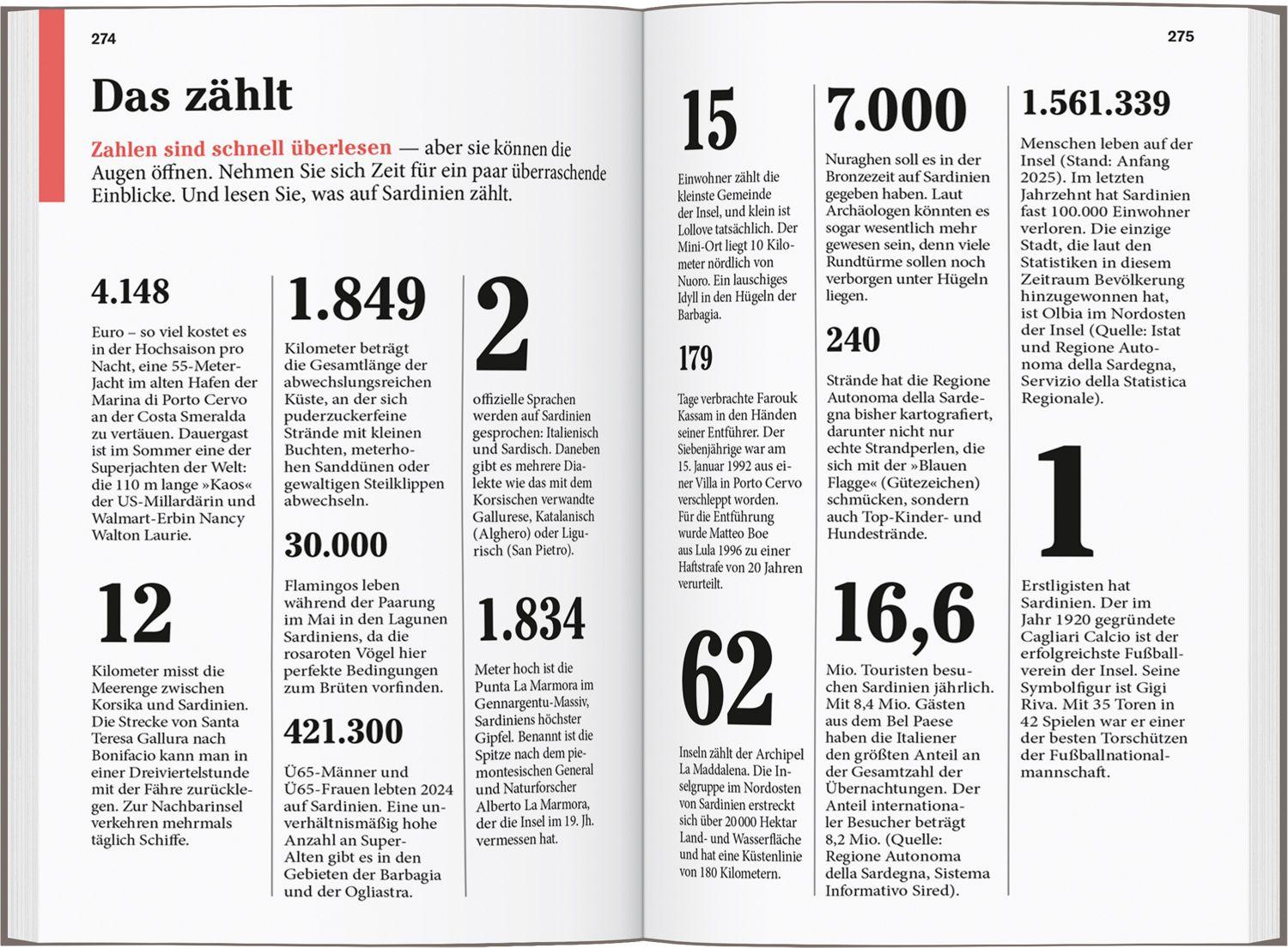 Beispielinhalt (Bild) DUMONT Reise-Taschenbuch Reiseführer Sardinien