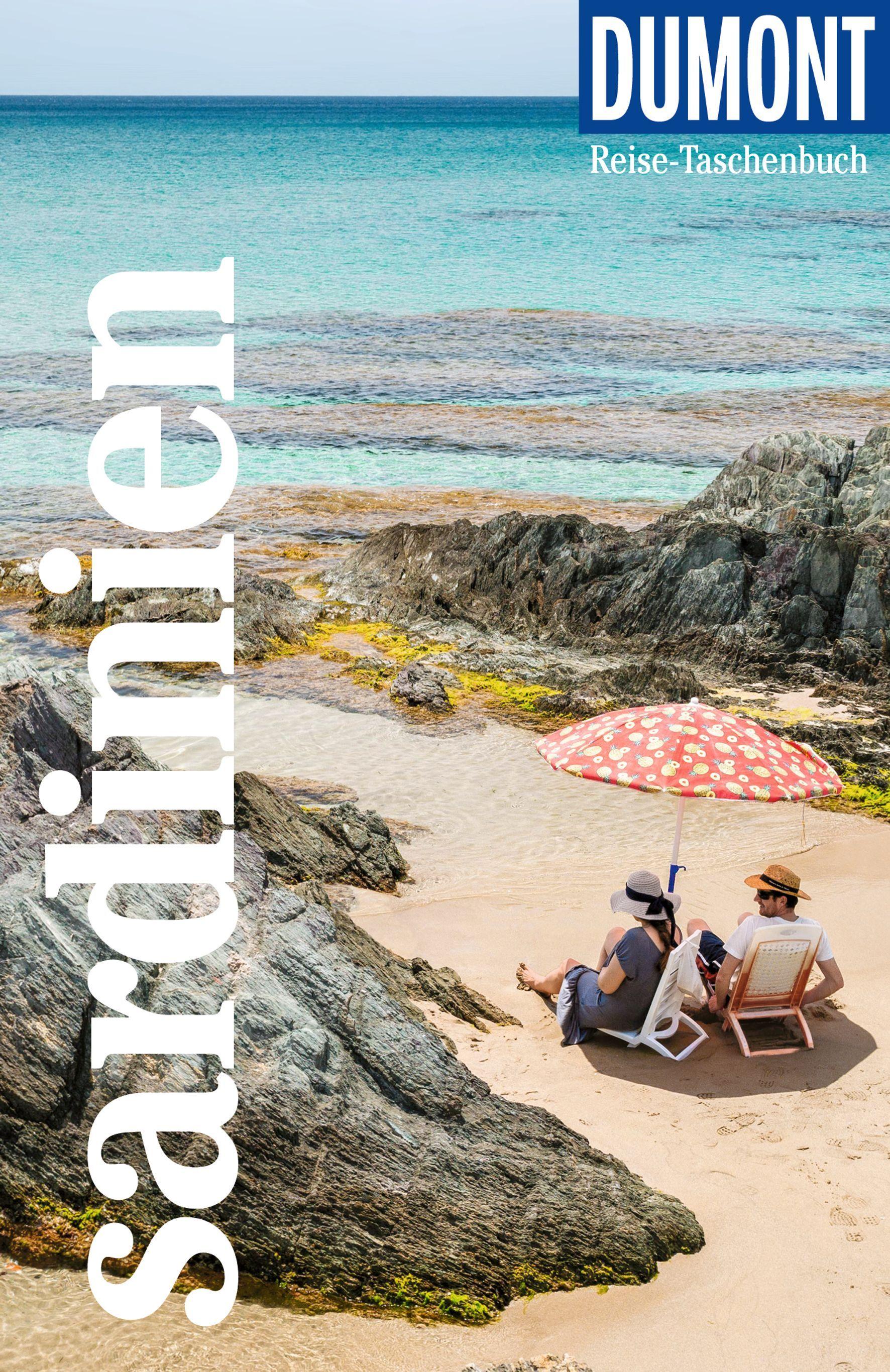 Vorderes Coverbild DUMONT Reise-Taschenbuch Reiseführer Sardinien