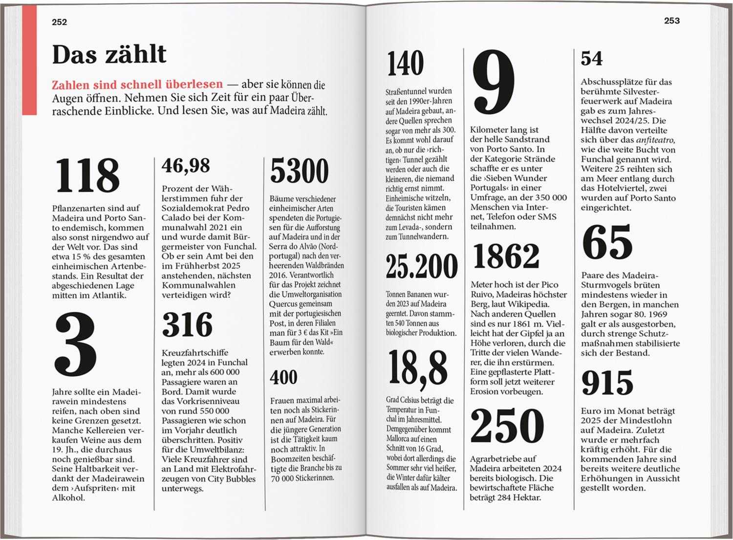 Beispielinhalt (Bild) DUMONT Reise-Taschenbuch Reiseführer Madeira