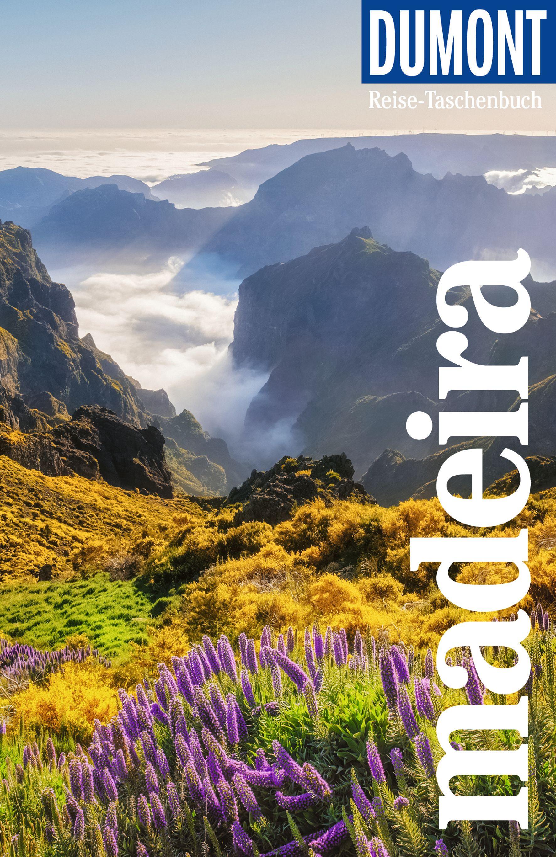 Vorderes Coverbild DUMONT Reise-Taschenbuch Reiseführer Madeira