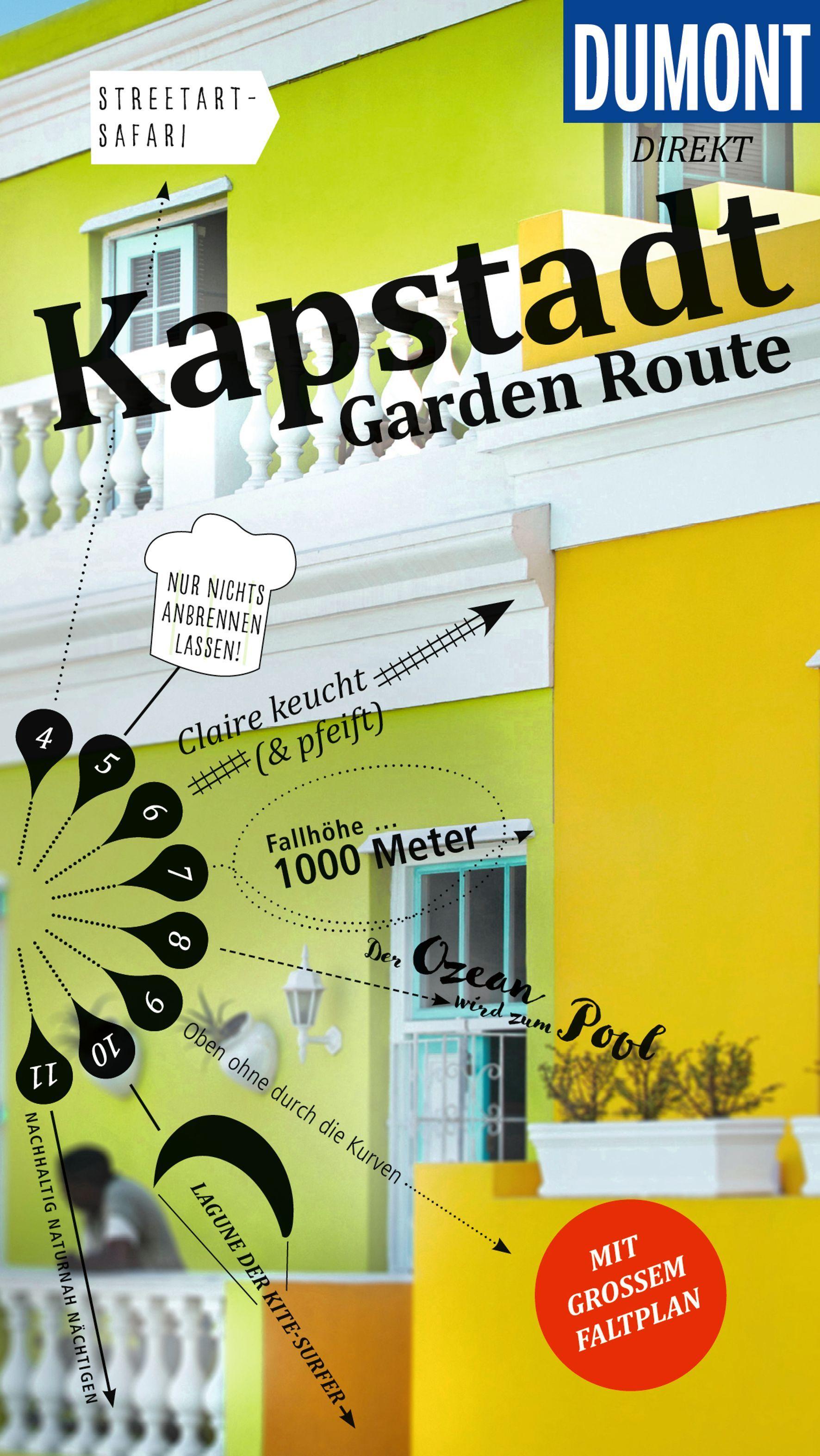 Vorderes Coverbild DUMONT direkt Reiseführer Kapstadt, Garden Route