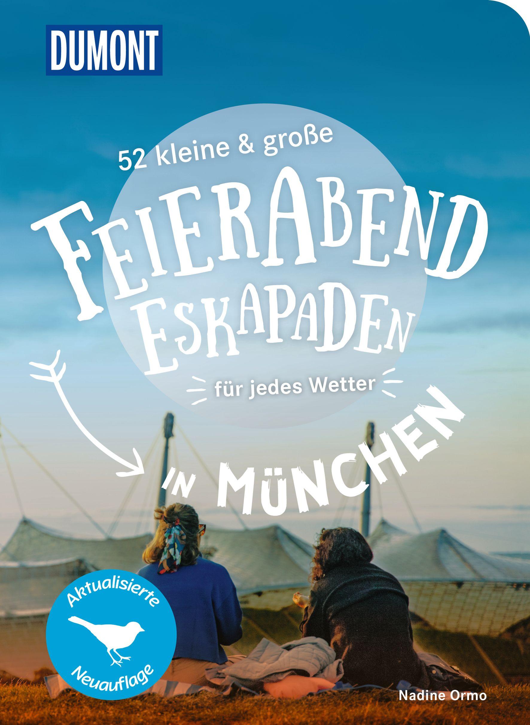 Vorderes Coverbild 52 kleine & große Feierabend-Eskapaden in München