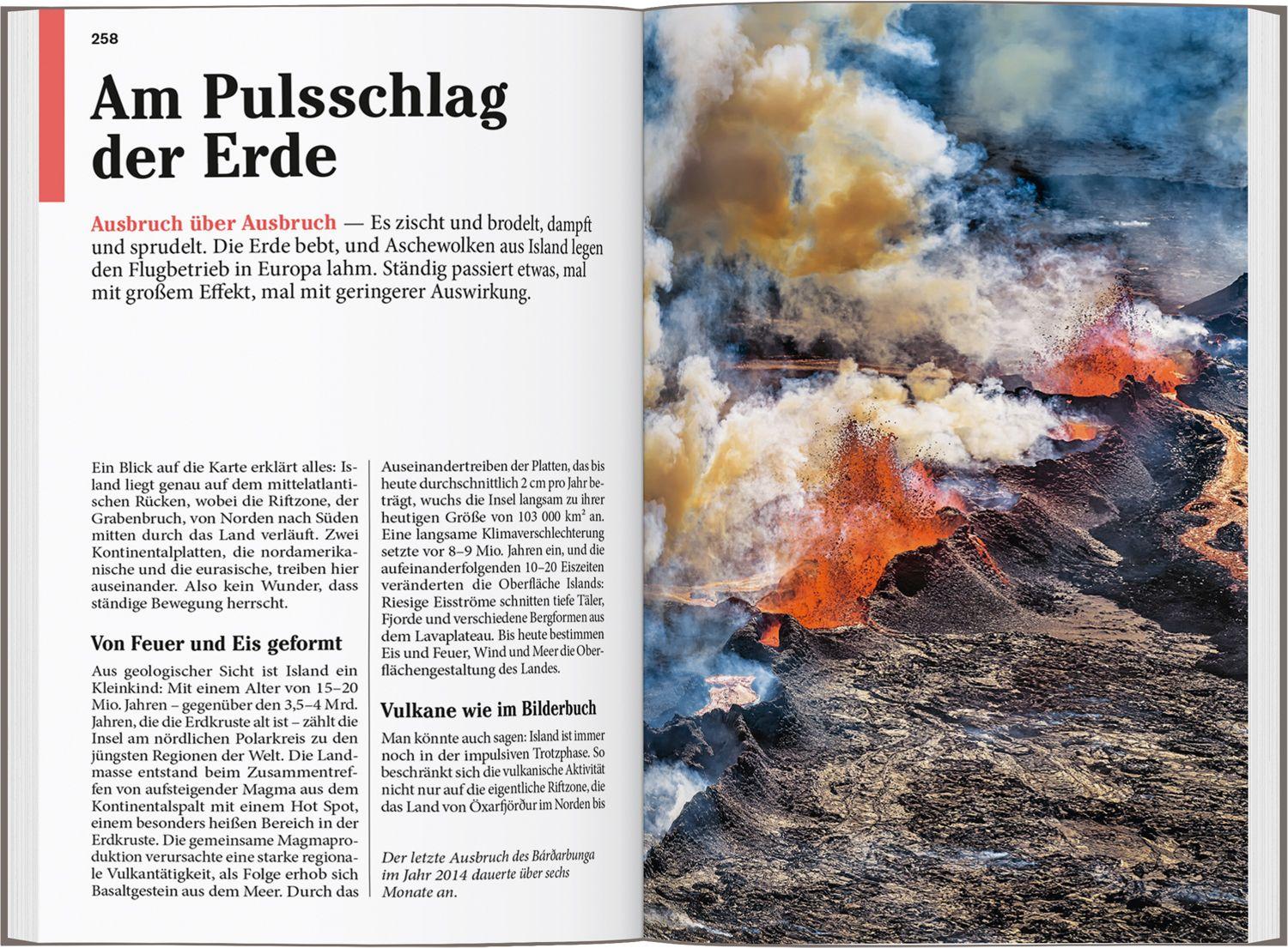 Beispielinhalt (Bild) DUMONT Reise-Taschenbuch Reiseführer Island