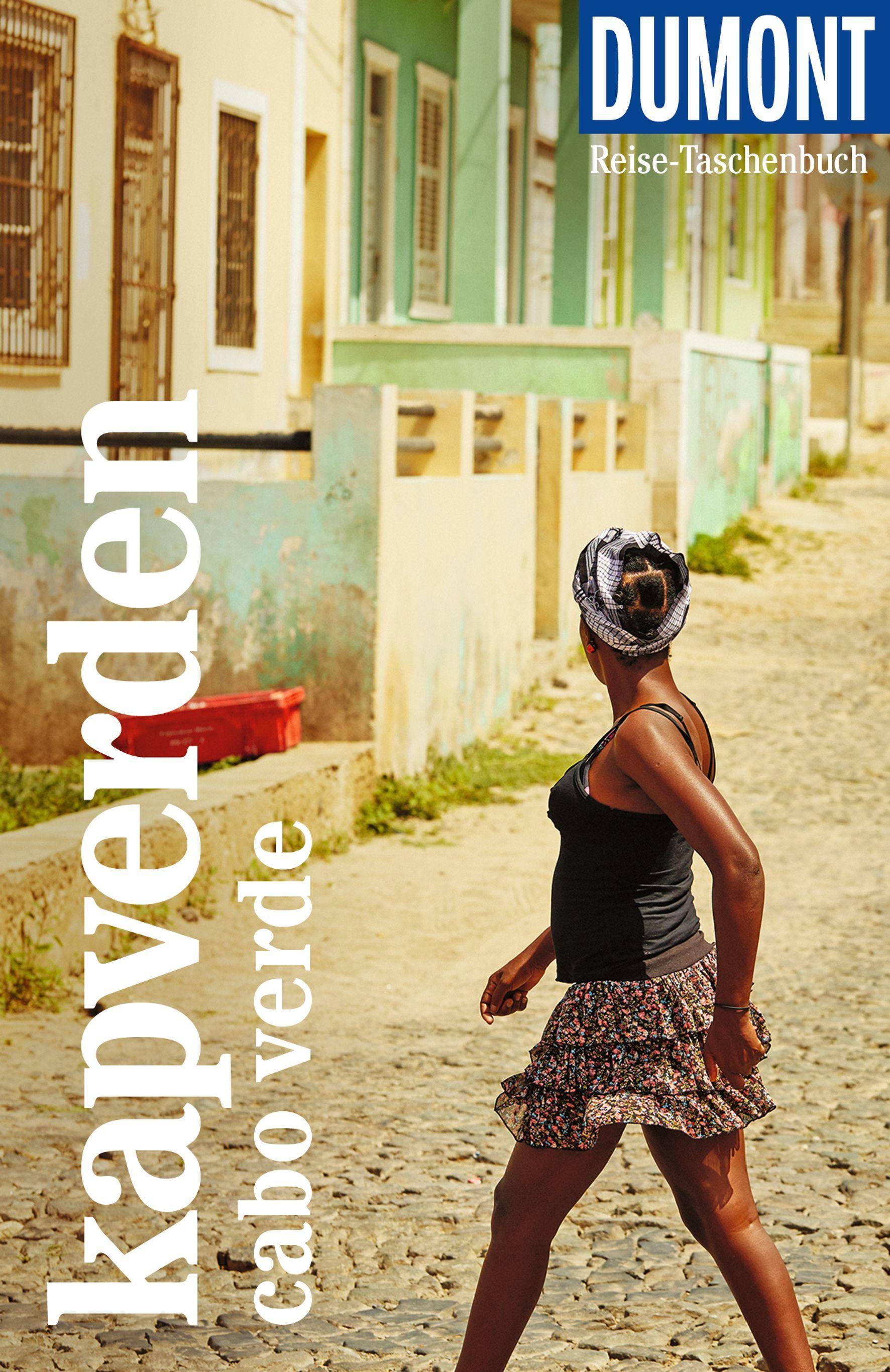 Vorderes Coverbild DUMONT Reise-Taschenbuch Reiseführer Kapverden. Cabo Verde