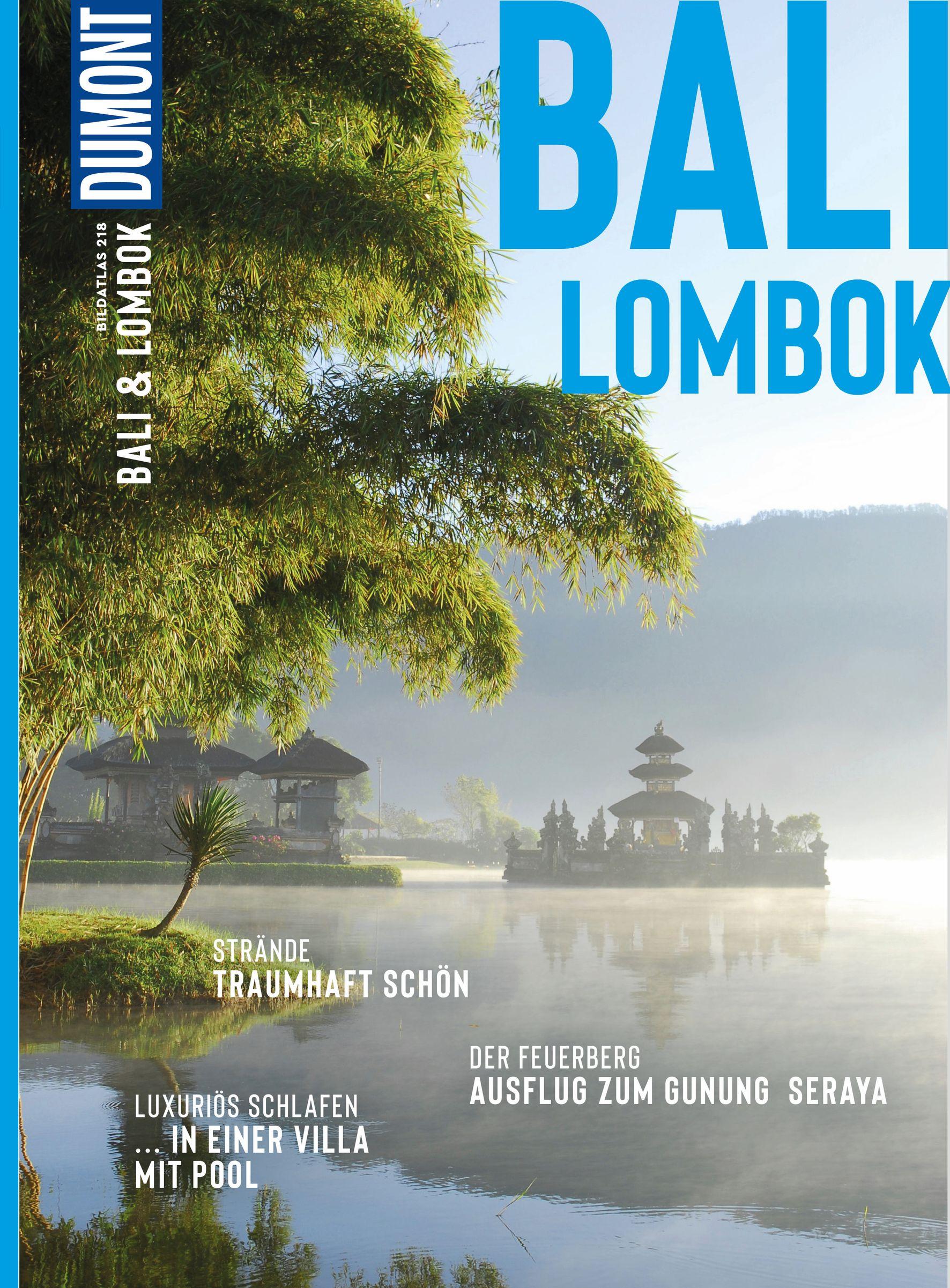 Vorderes Coverbild DUMONT Bildatlas Bali & Lombok