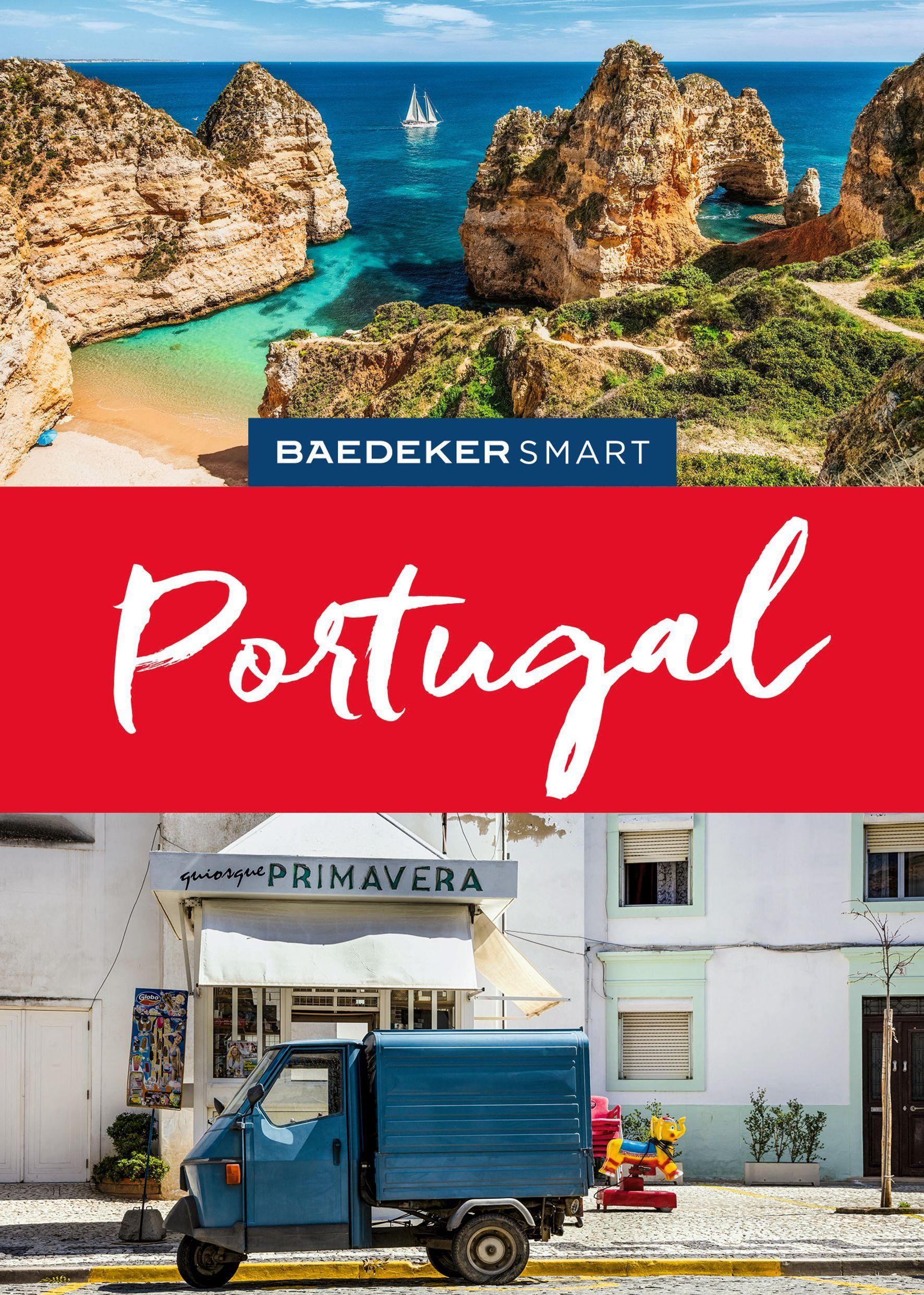 Vorderes Coverbild Baedeker SMART Reiseführer Portugal