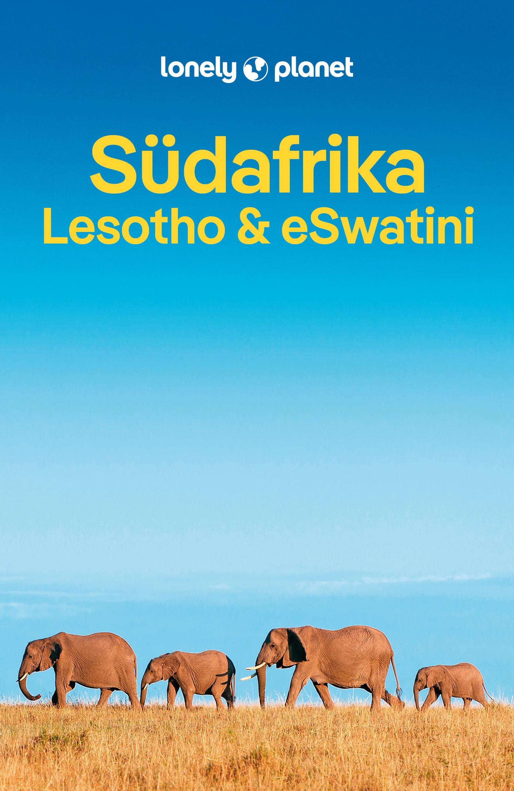 Vorderes Coverbild LONELY PLANET Reiseführer Südafrika, Lesotho & eSwatini
