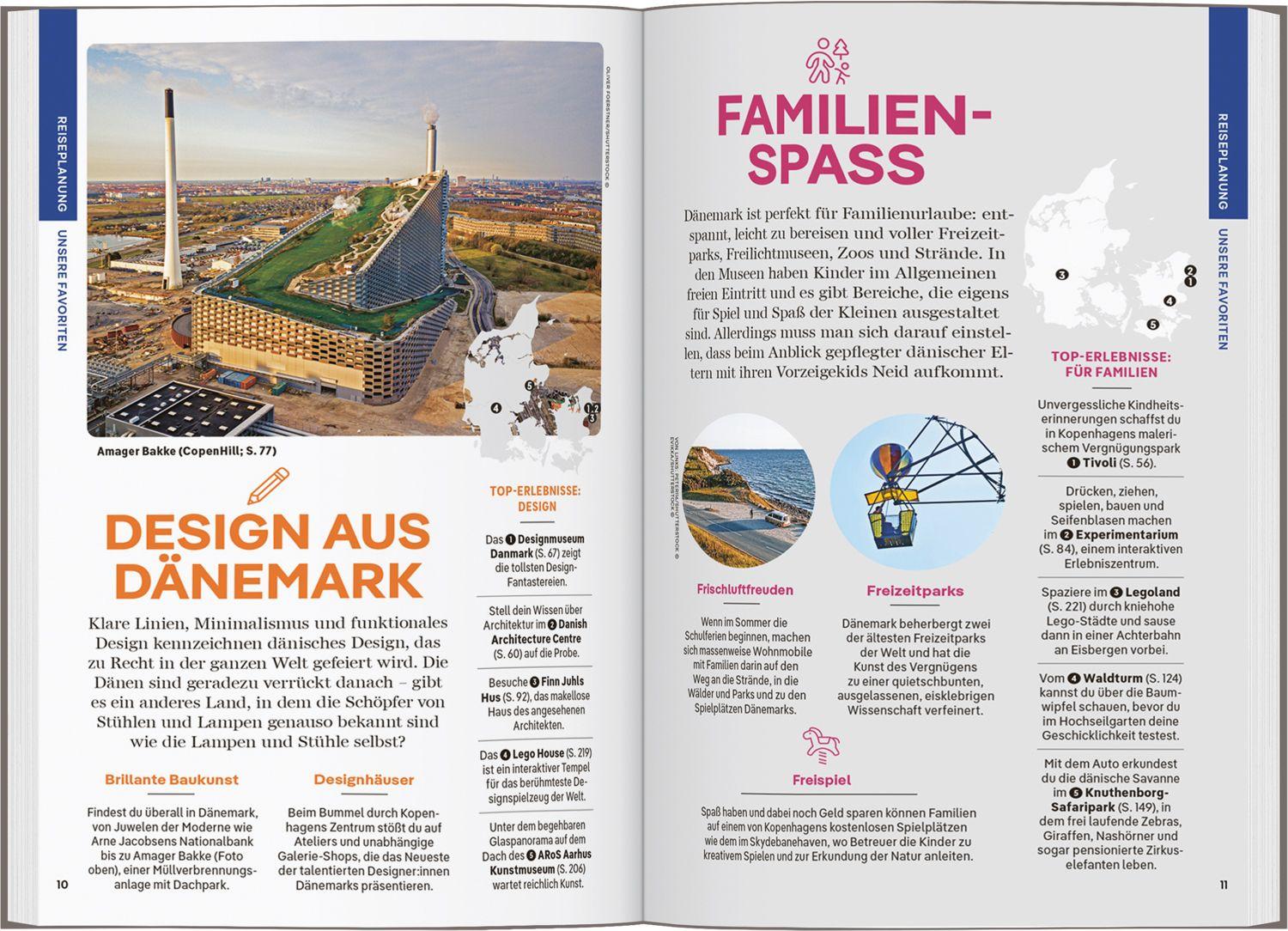 Beispielinhalt (Bild) LONELY PLANET Reiseführer Dänemark & die Färöer