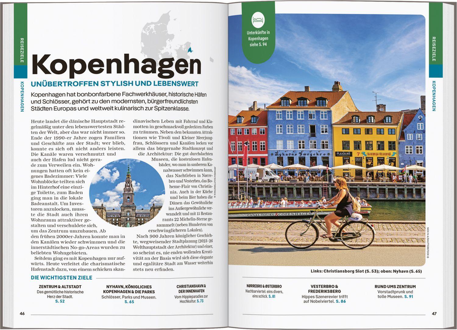 Beispielinhalt (Bild) LONELY PLANET Reiseführer Dänemark & die Färöer