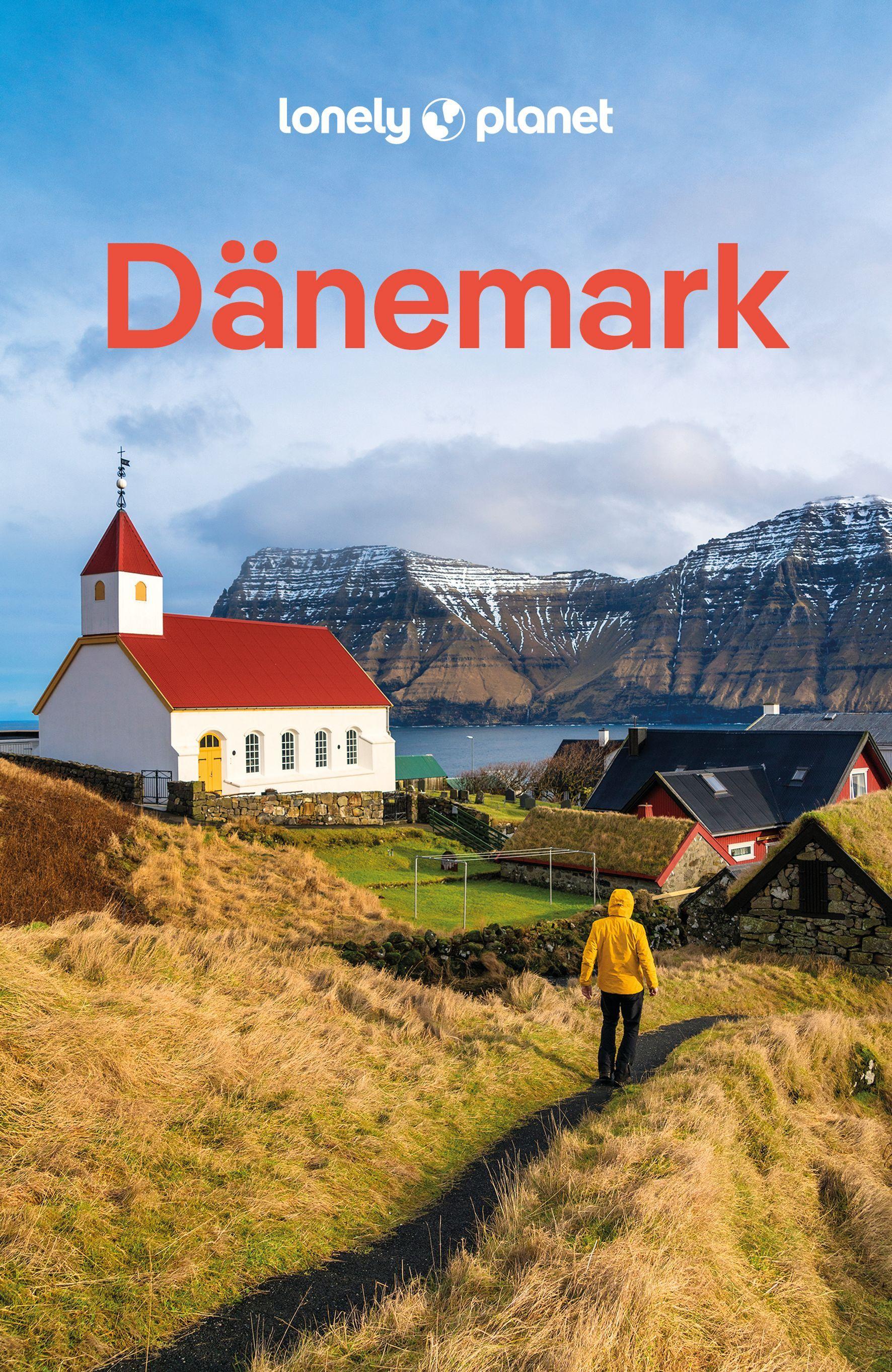 Vorderes Coverbild LONELY PLANET Reiseführer Dänemark & die Färöer
