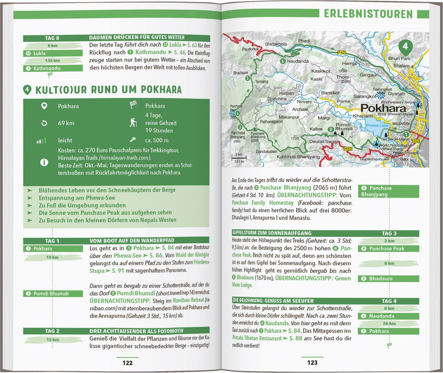 Beispielinhalt (Bild) MARCO POLO Reiseführer Nepal