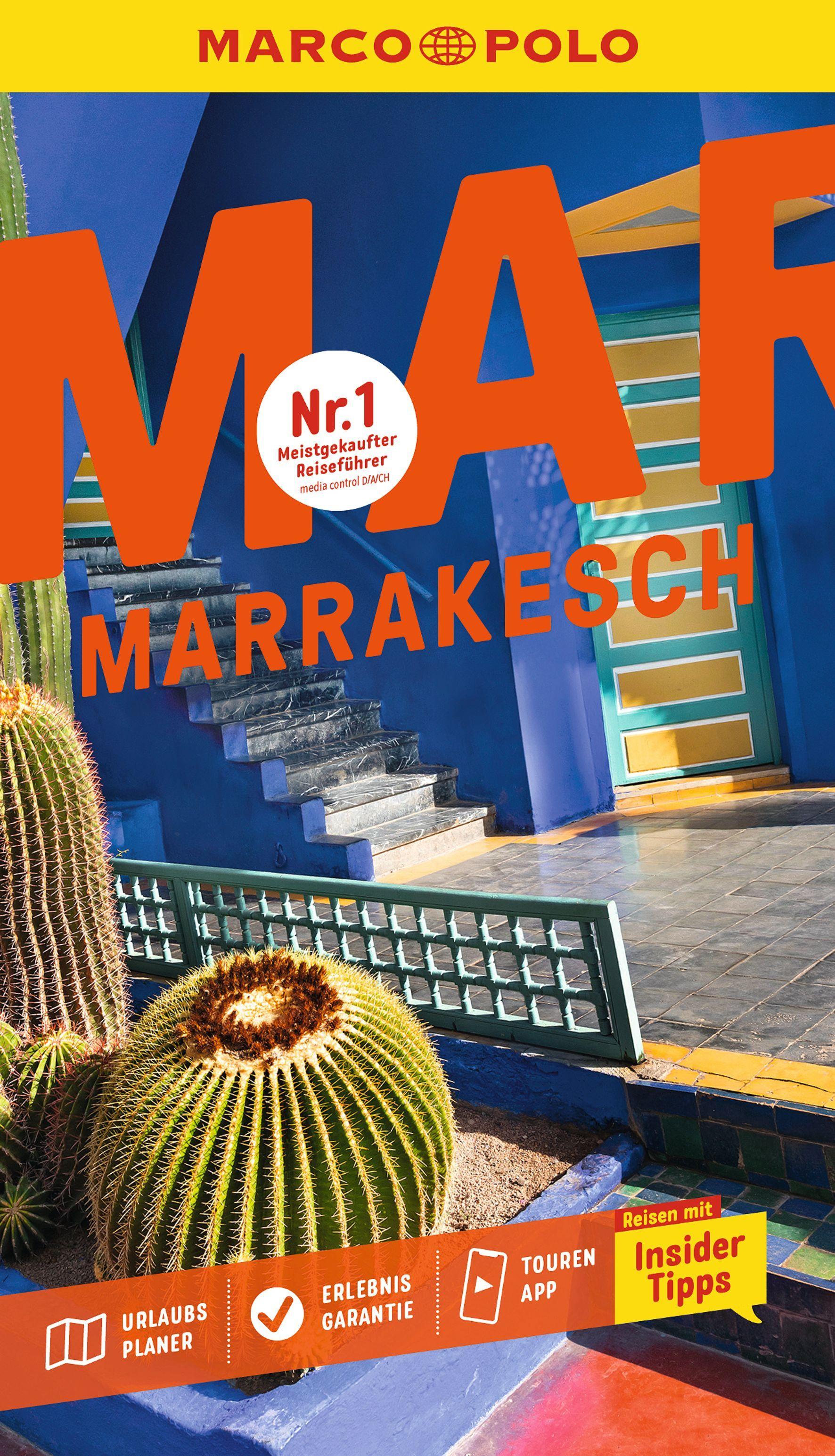 Vorderes Coverbild MARCO POLO Reiseführer Marrakesch