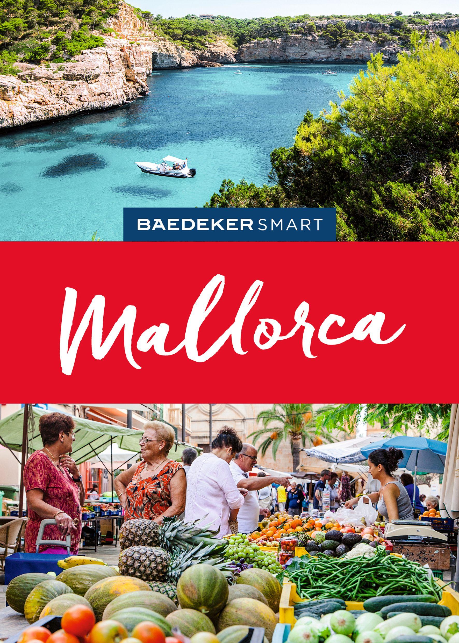 Vorderes Coverbild Baedeker SMART Reiseführer Mallorca