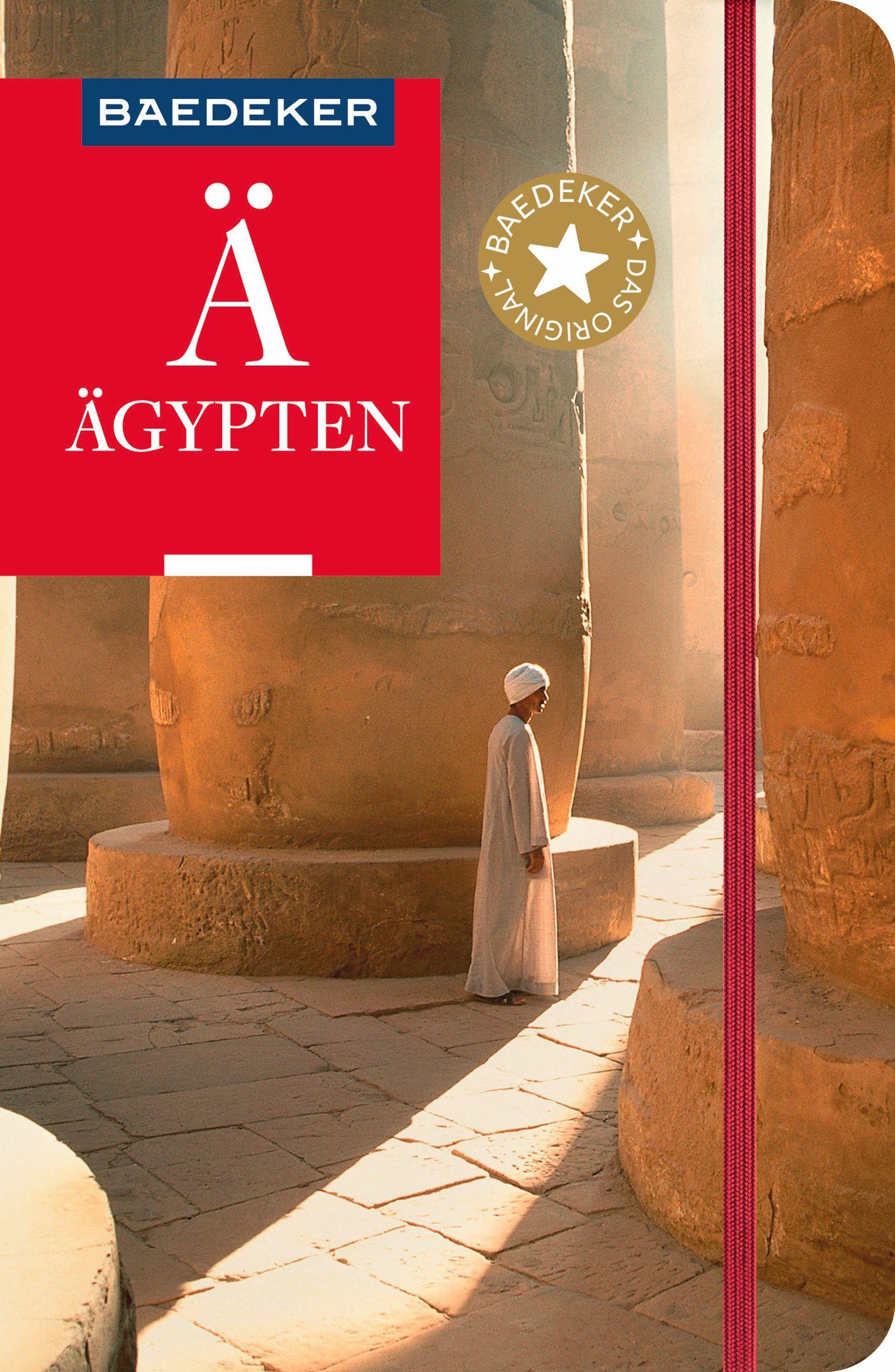 Vorderes Coverbild Baedeker Reiseführer Ägypten